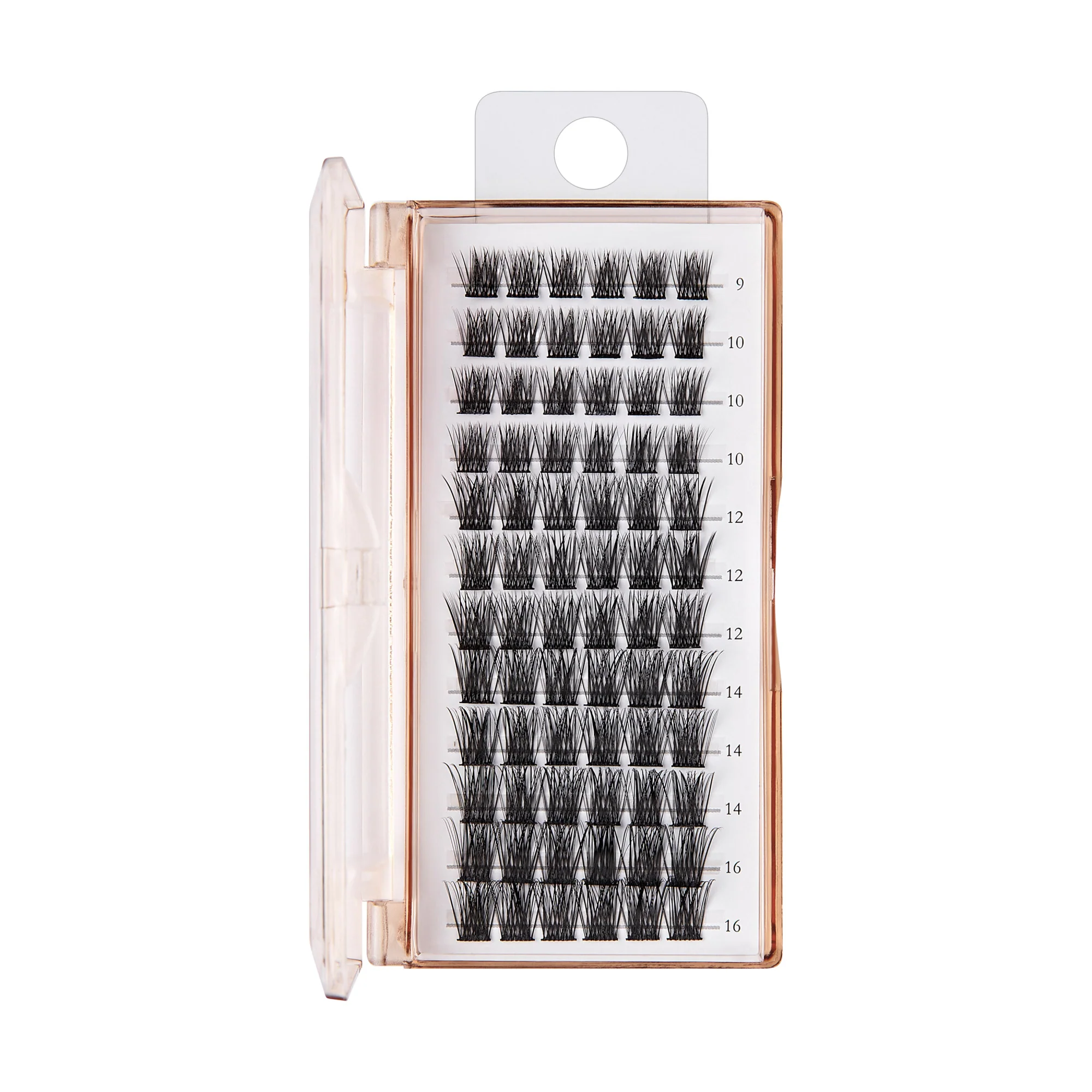 BeBlinky False Eyelashes, Wide Band, 72 ct. - Voluminous - Image 3