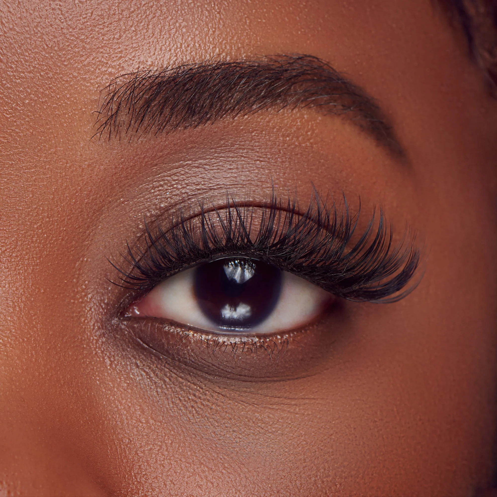 BeBlinky False Eyelashes, Wide Band, 72 ct. - Wispy - Image 2
