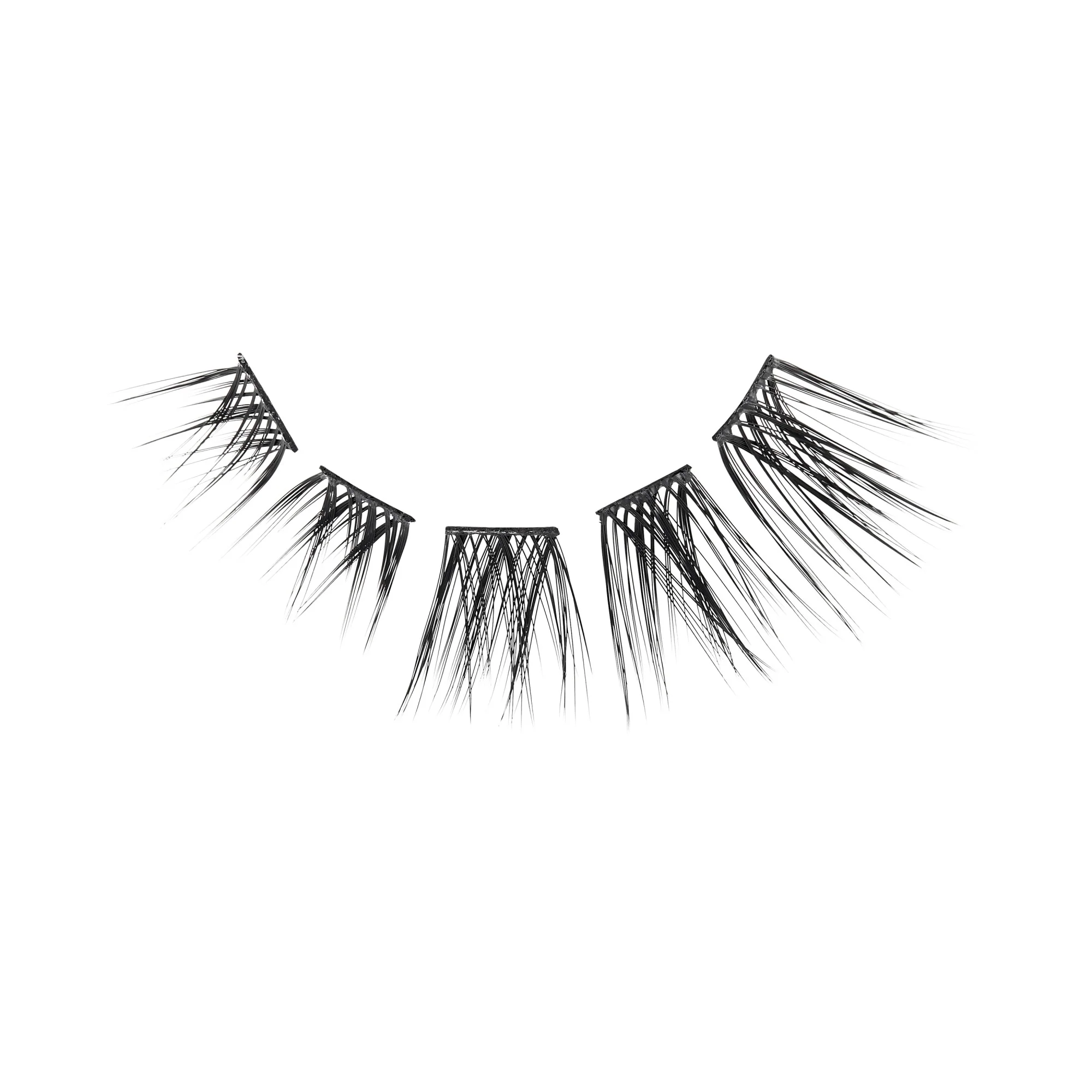 BeBlinky False Eyelashes, Wide Band, 72 ct. - Wispy - Image 4