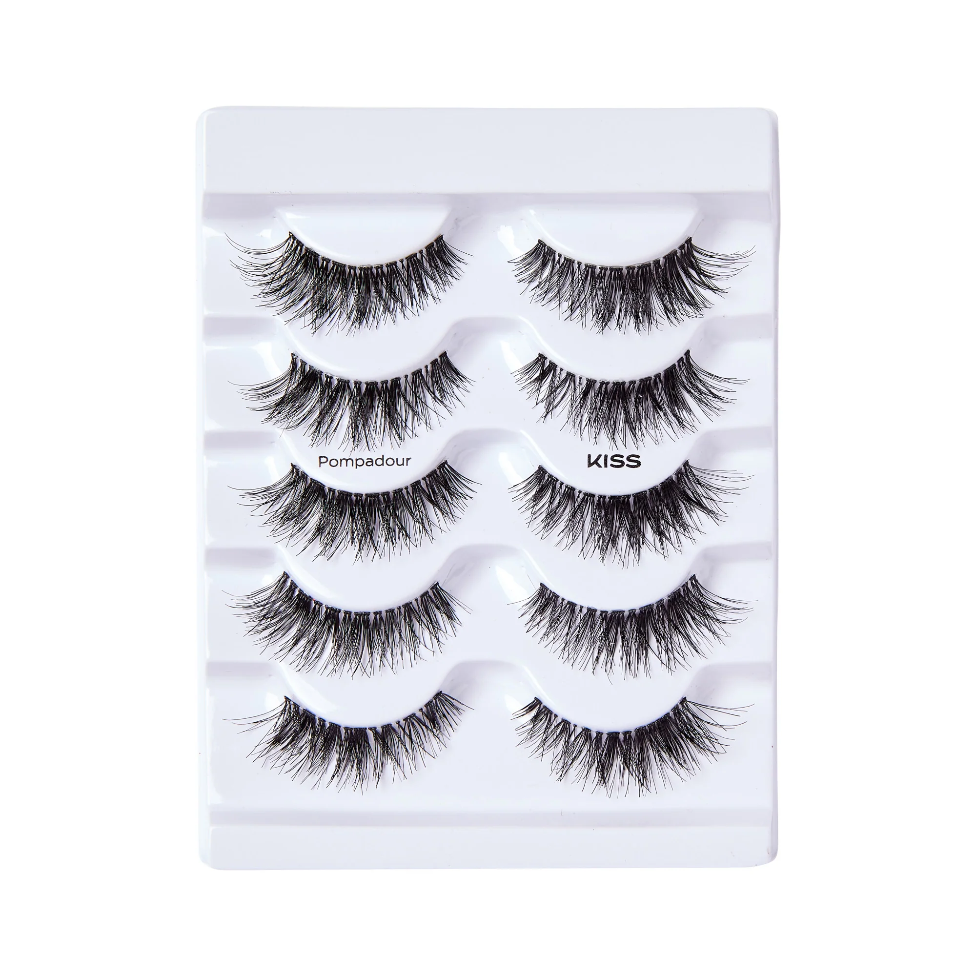 KISS So Wispy False Eyelashes Multipack - Pompadour - Image 4