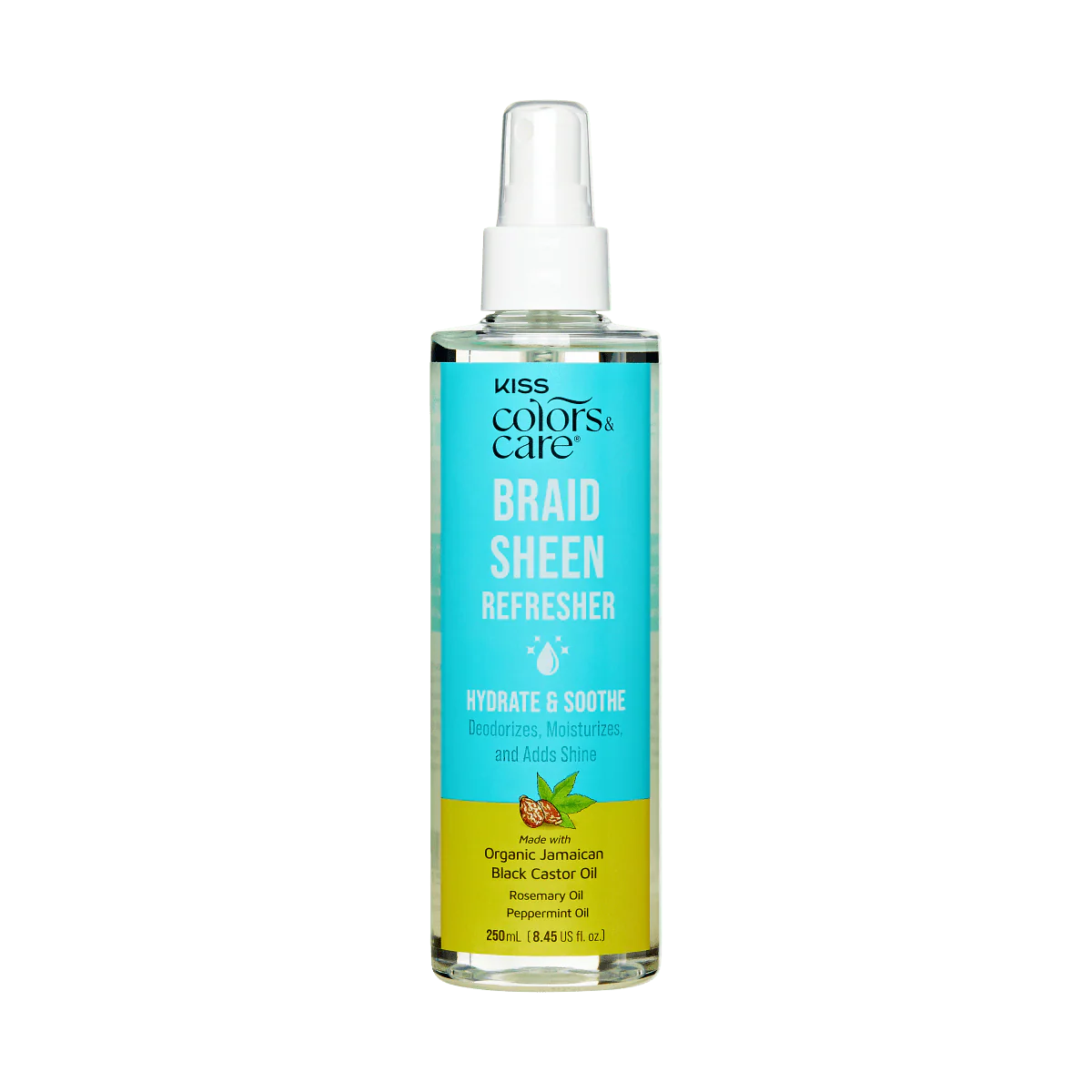 KISS Colors & Care Braid Sheen Refresher - 8.45 fl. oz.