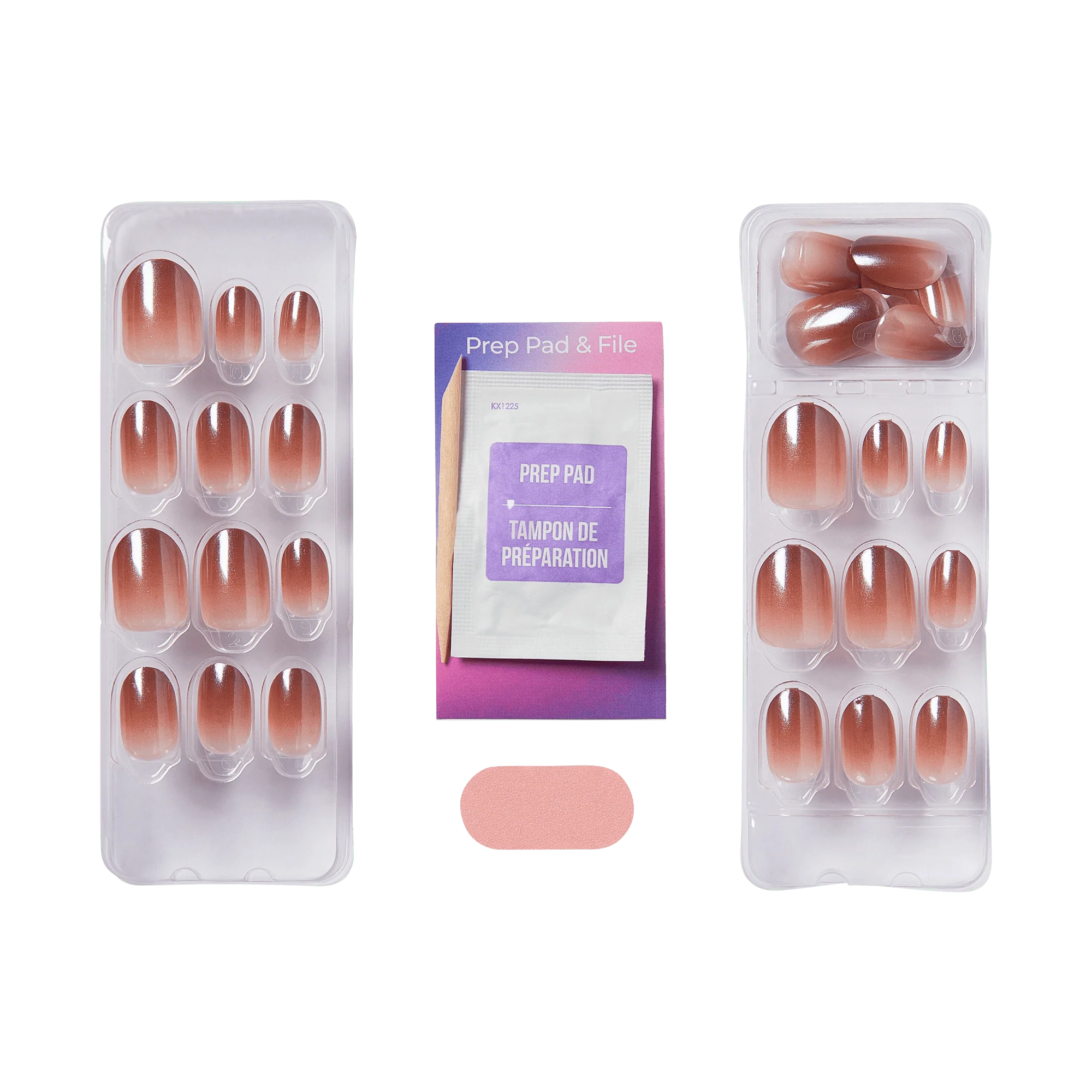 colorFX by imPRESS Press On Nails - Blissful Radiance - Image 6