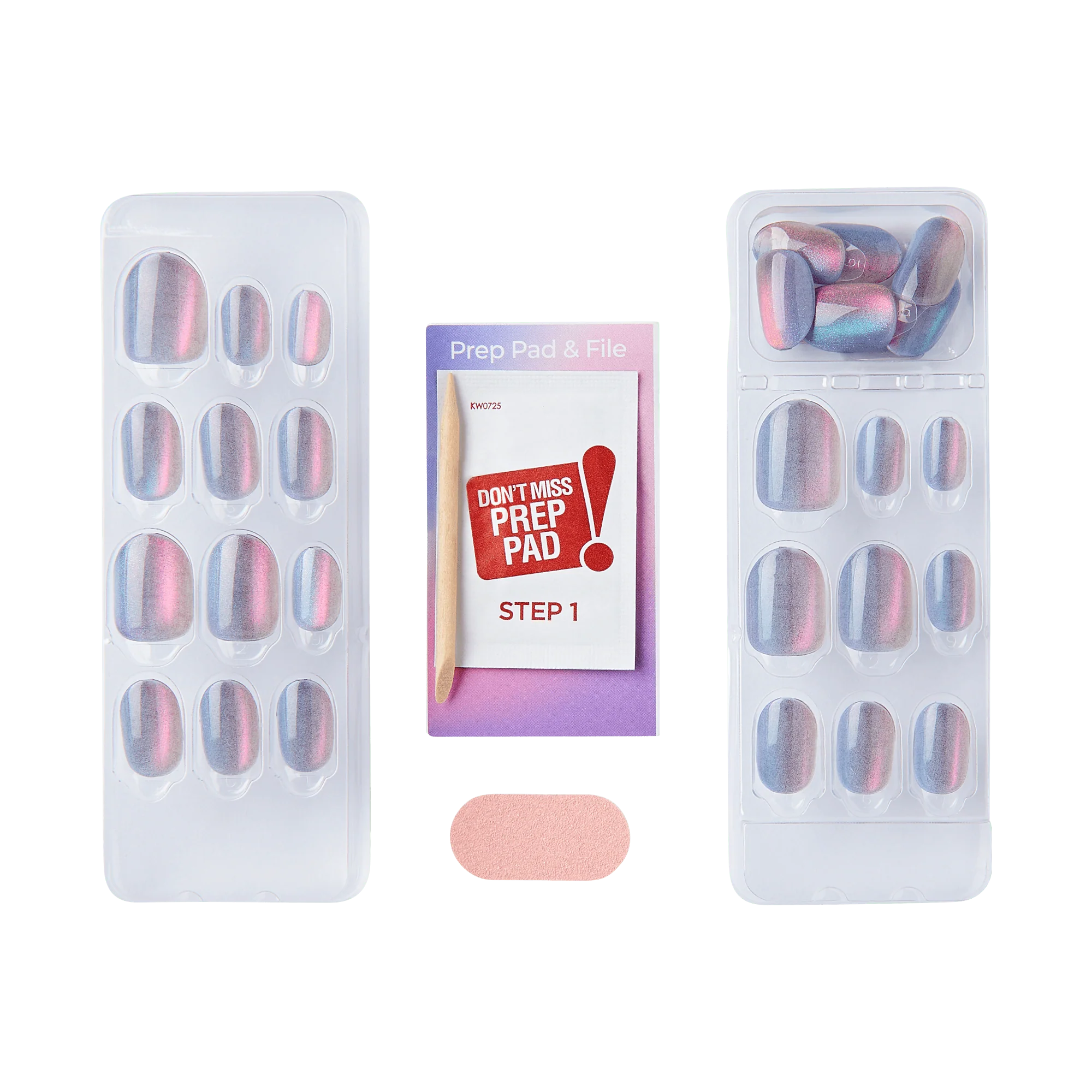 colorFX by imPRESS Press On Nails - Fly Up - Image 4