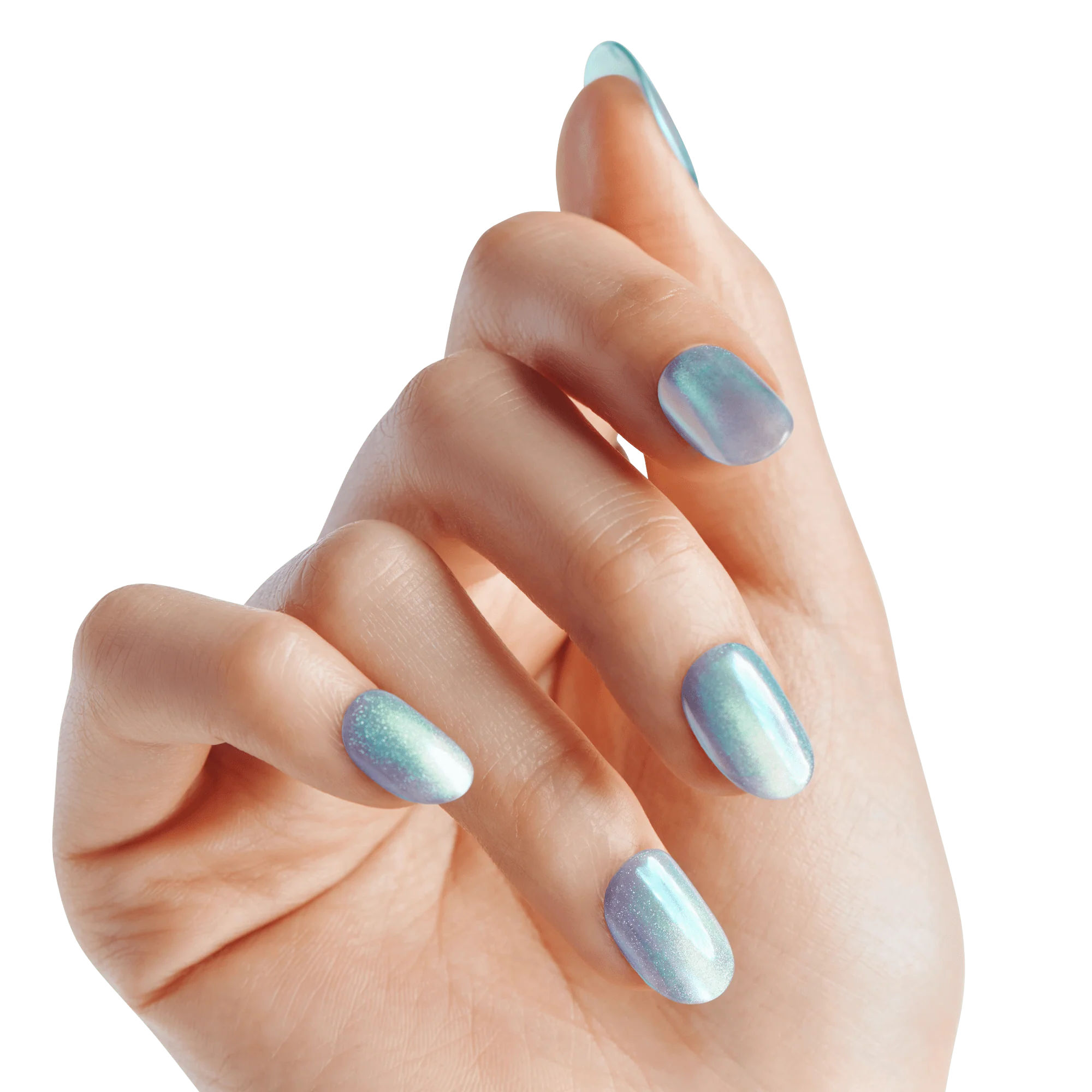 colorFX by imPRESS Press On Nails - Over Clouds - Image 3