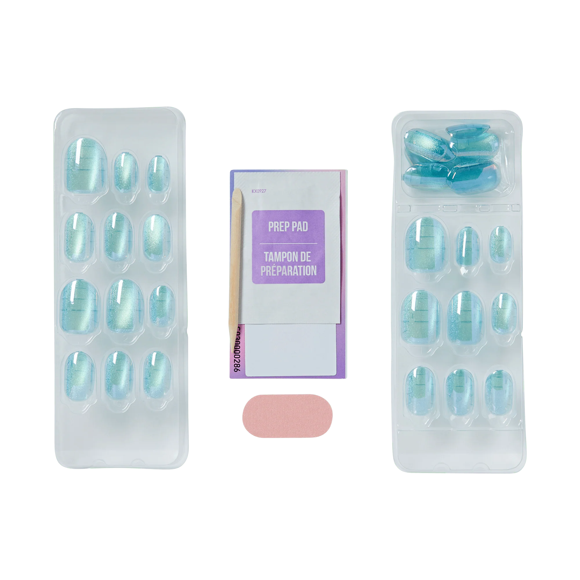 colorFX by imPRESS Press On Nails - Over Clouds - Image 4