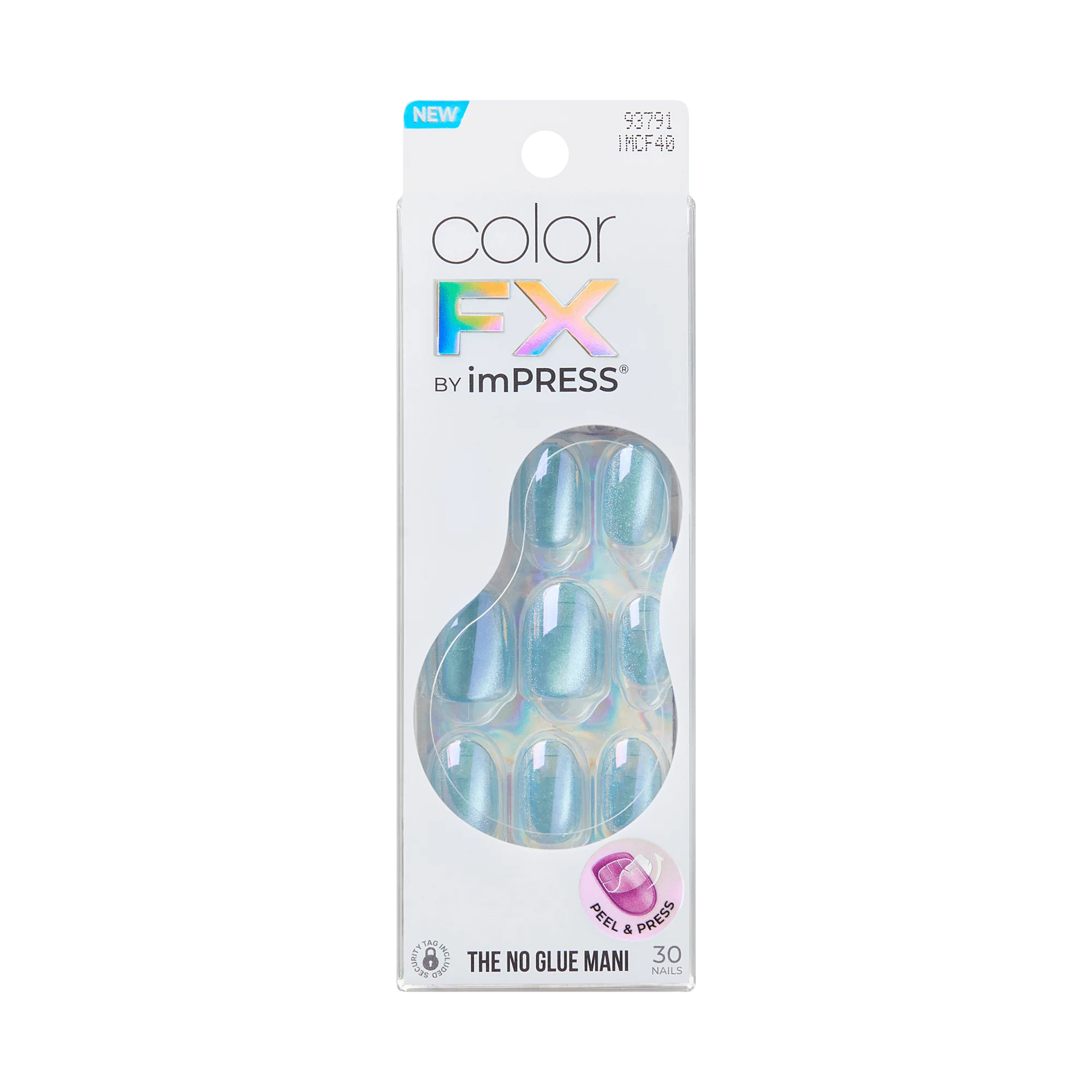 colorFX by imPRESS Press On Nails - Over Clouds - Image 6