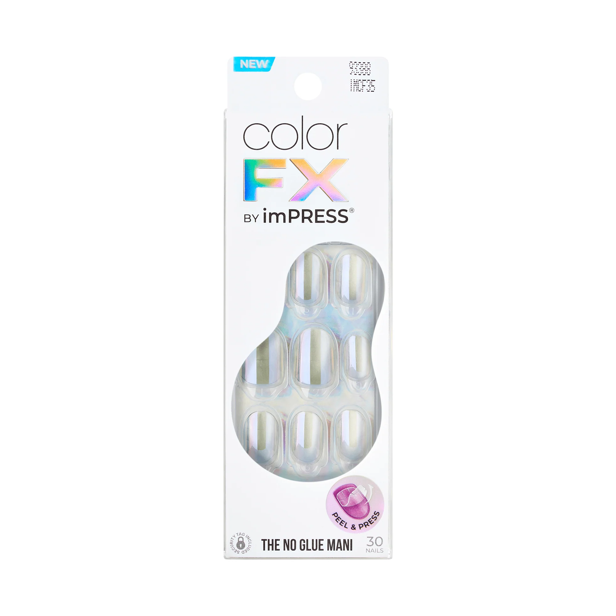 colorFX by imPRESS Press On Nails - Sour Love - Image 8