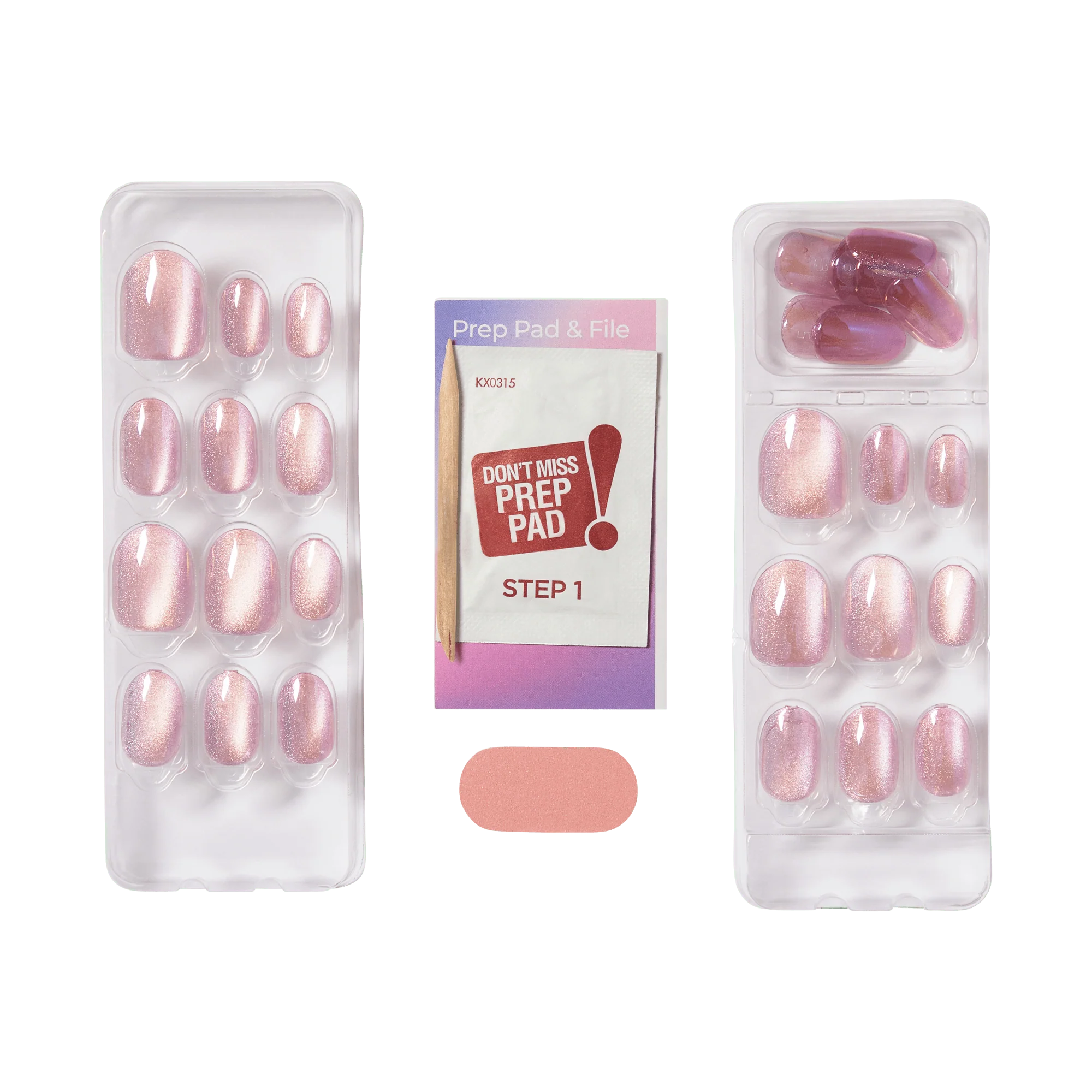 colorFX by imPRESS Press On Nails - Starry - Image 6