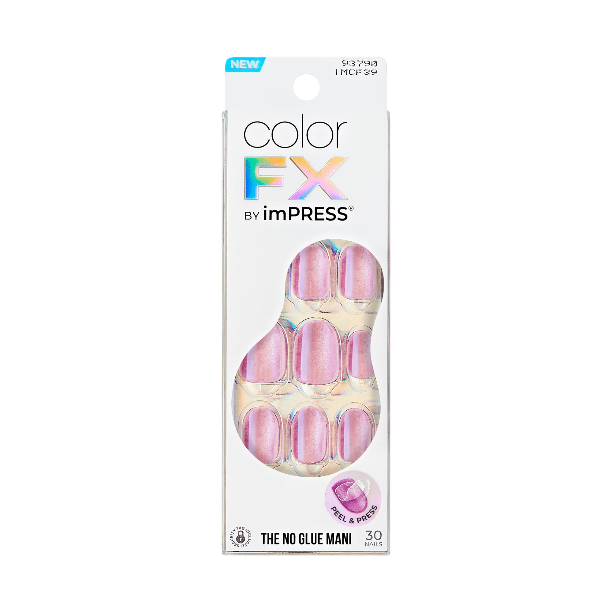 colorFX by imPRESS Press On Nails - Starry - Image 8