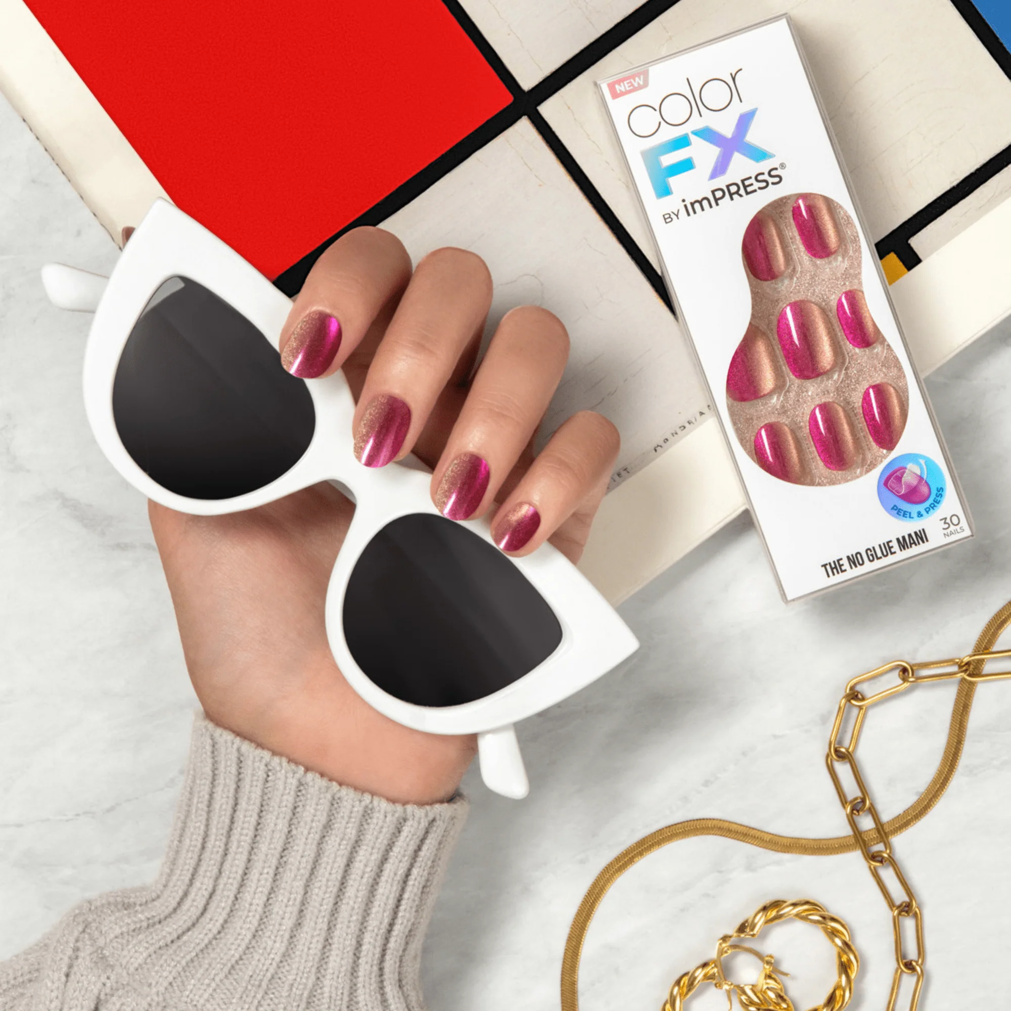 colorFX by imPRESS Press On Nails - Walk Out - Image 4