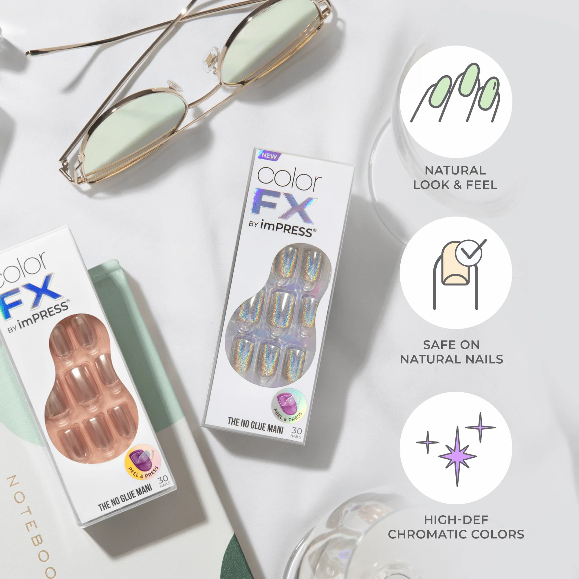 colorFX by imPRESS Press On Nails - Satellite - Image 9