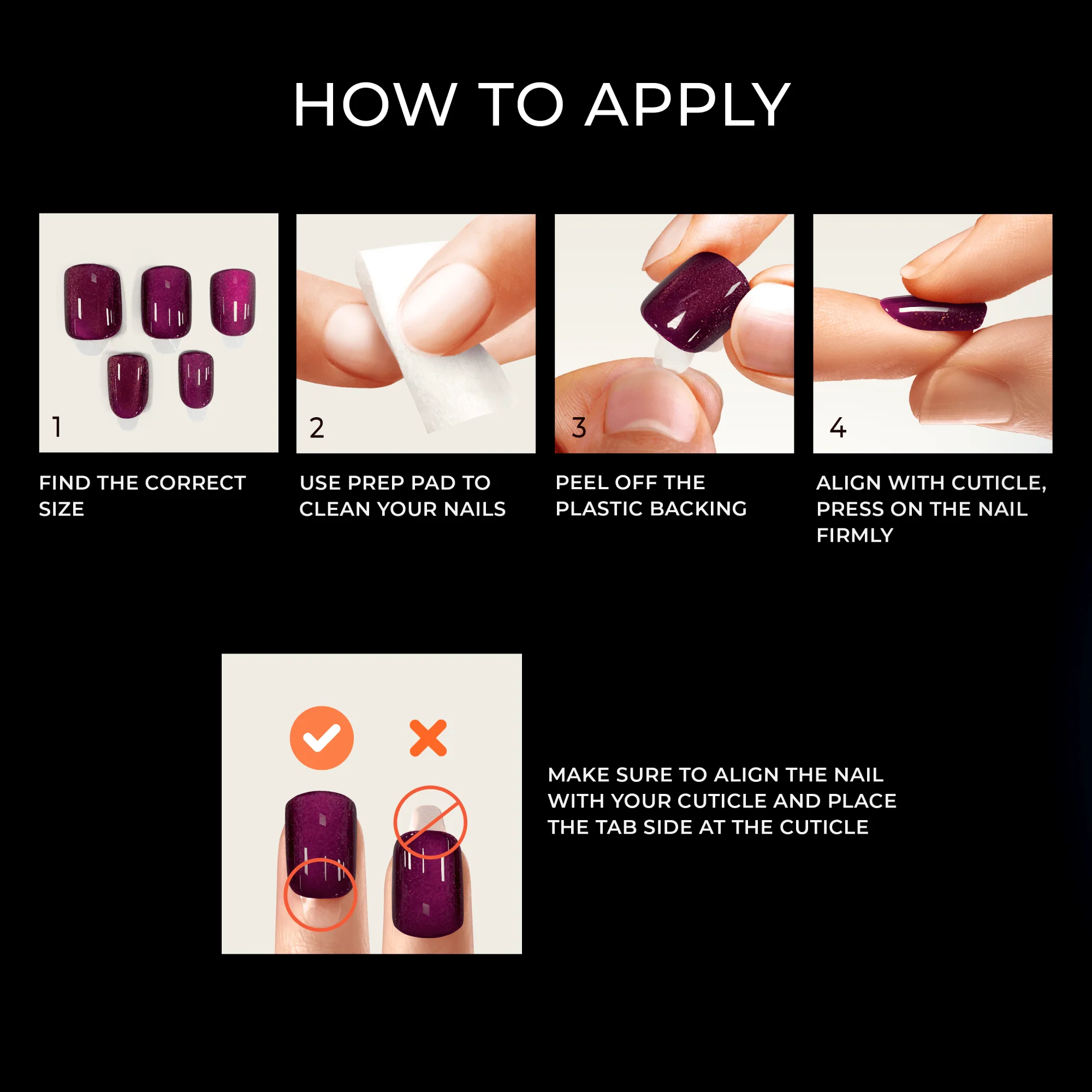 colorFX by imPRESS Press On Nails - Satellite - Image 7