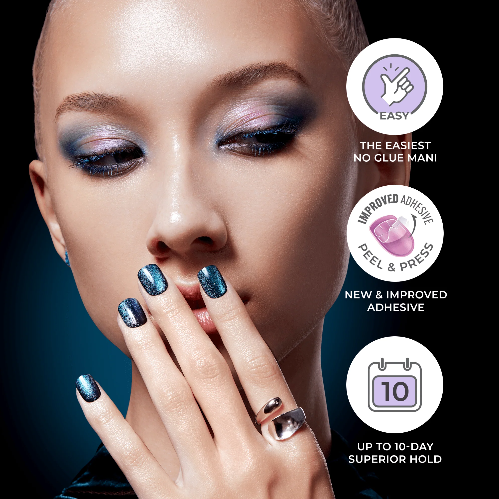 colorFX by imPRESS Press On Nails - Satellite - Image 8