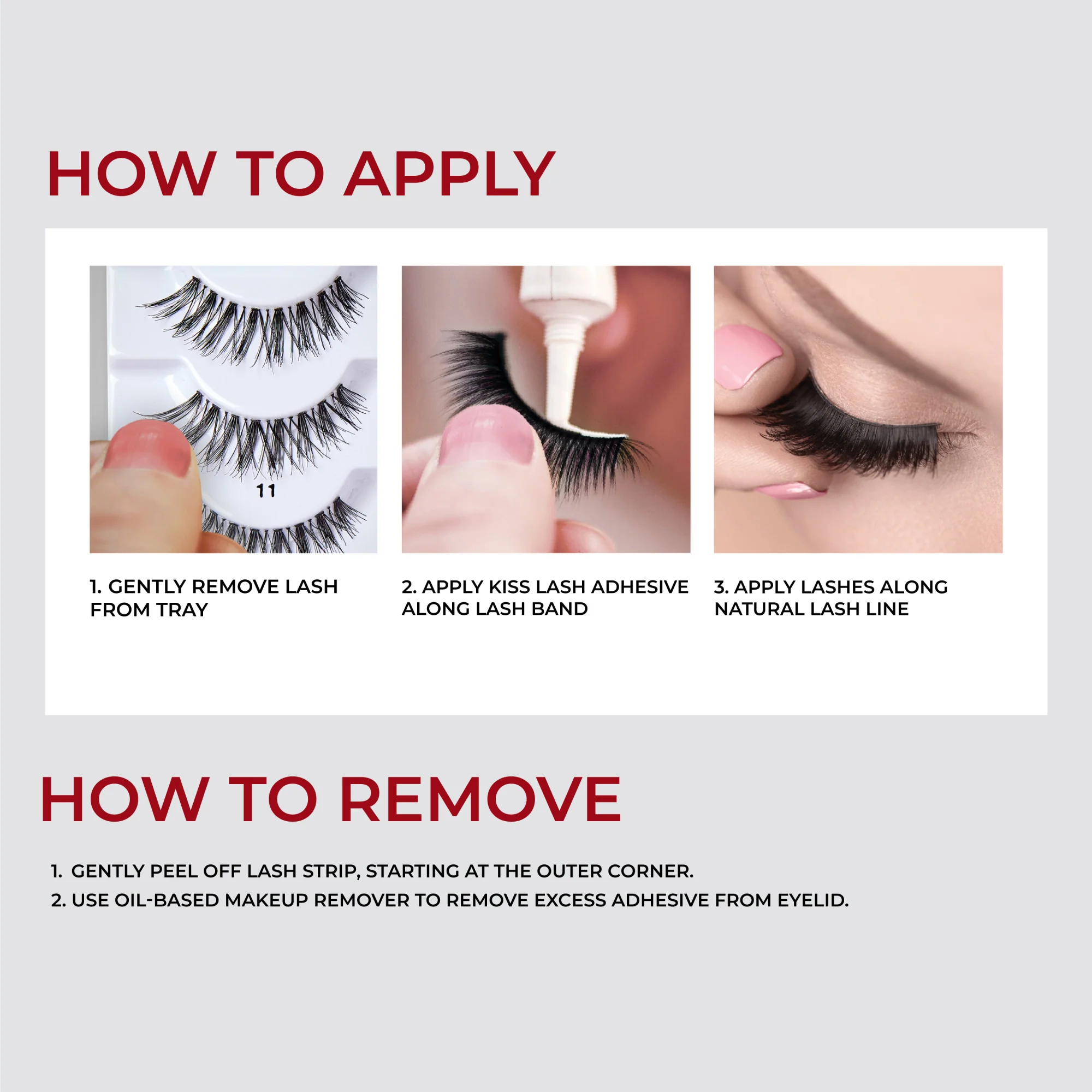 KISS So Wispy Lash Multipack - Curated Collection - Image 7
