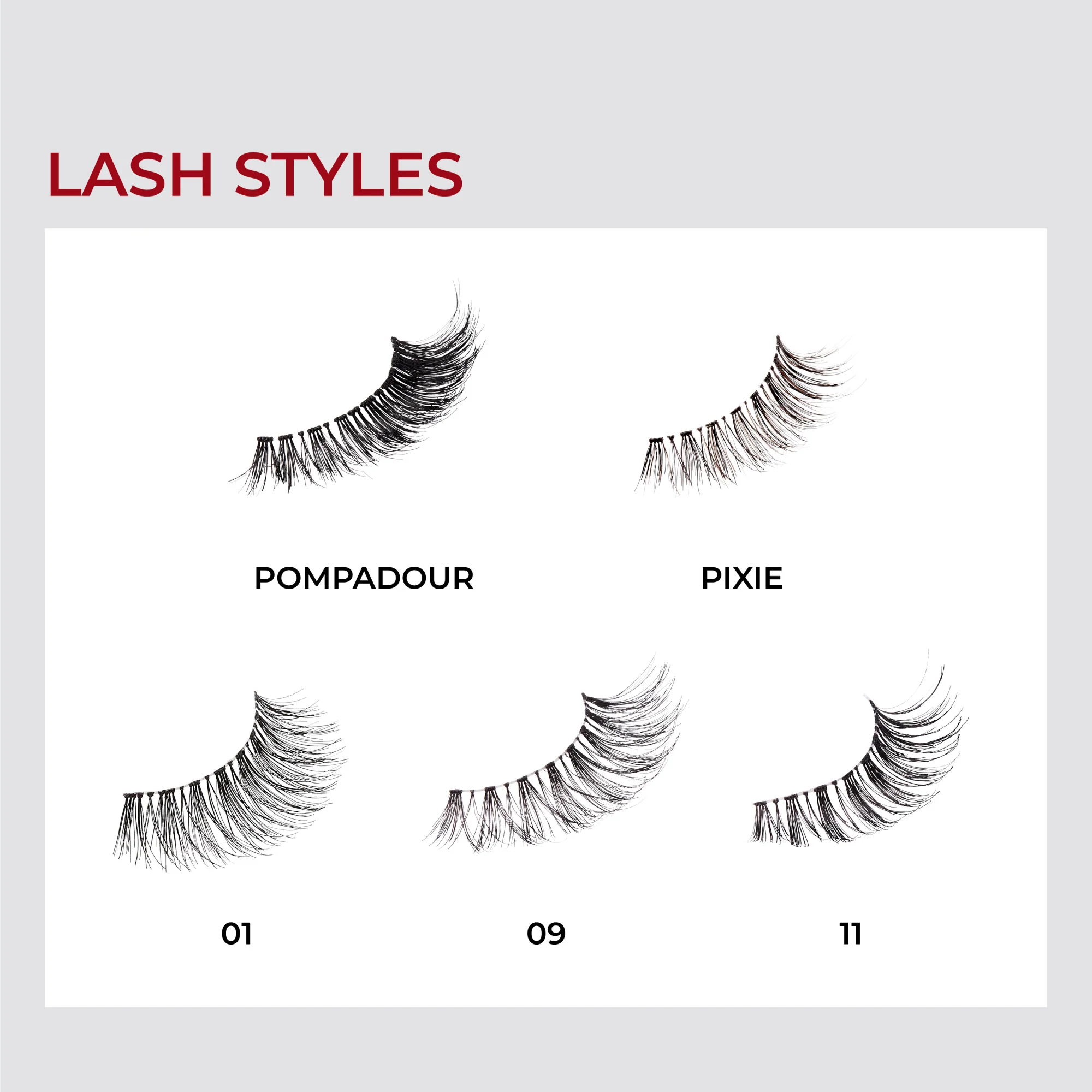 KISS So Wispy Lash Multipack - Curated Collection - Image 8