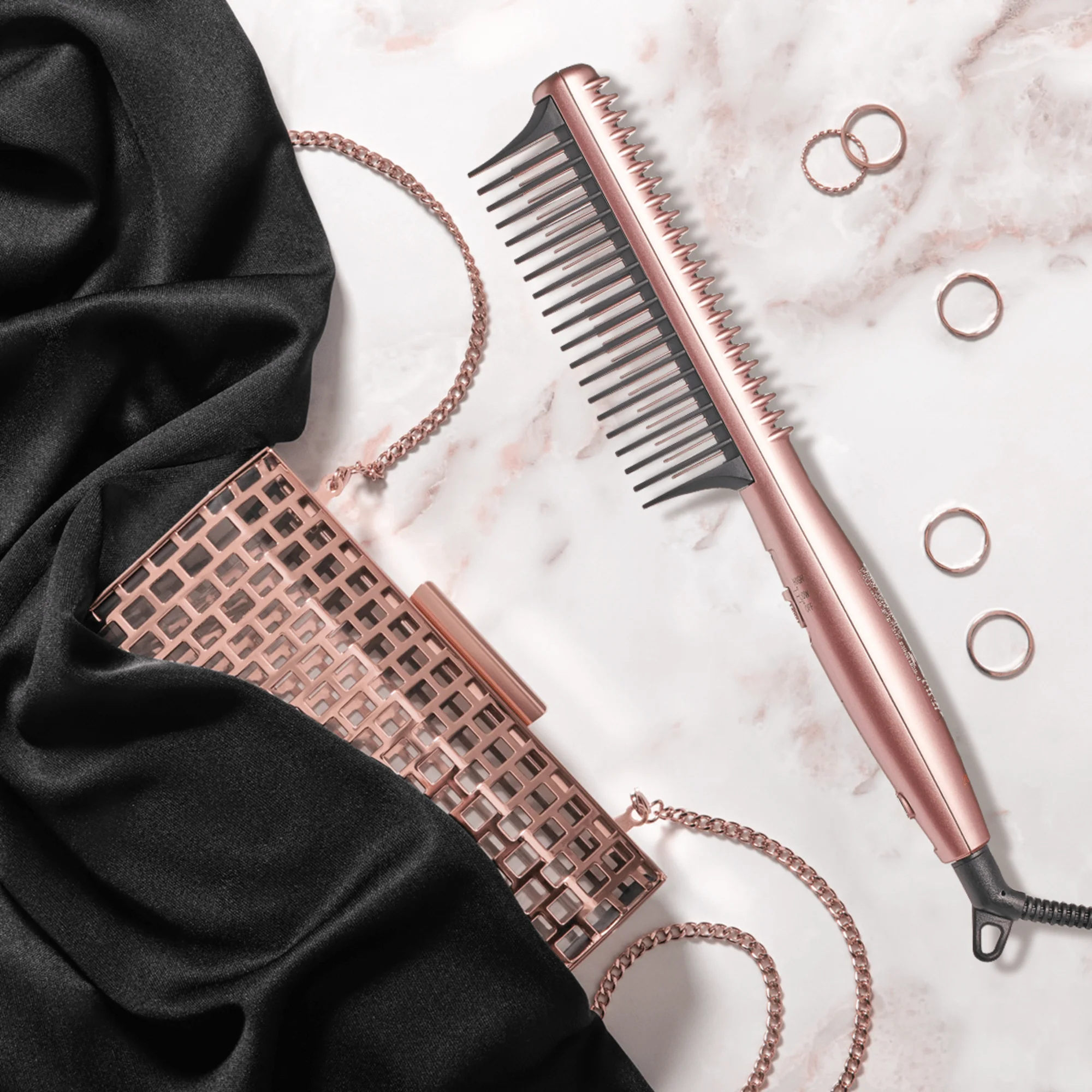 KISS Dry & Style Heat Brush - Image 6