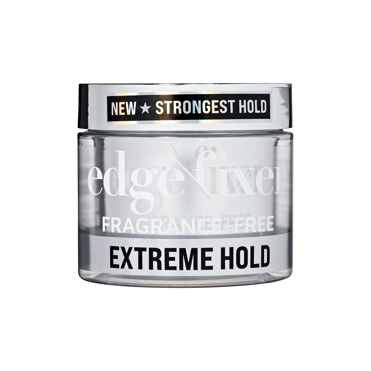 KISS Colors & Care Edge Fixer Extreme Hold Gel, 100mL - Fragrance Free
