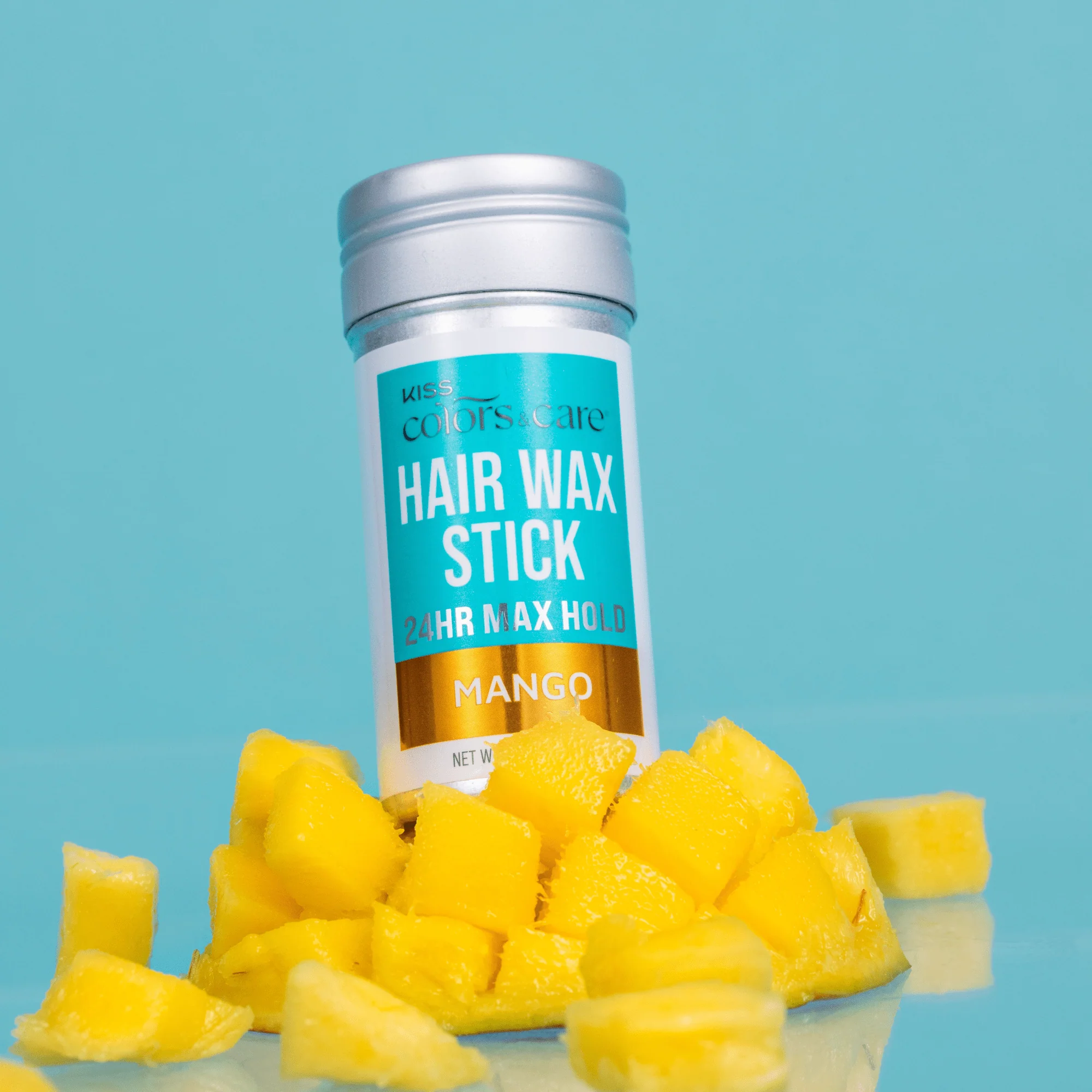 KISS Colors & Care Edge Fixer Wax Stick – Mango - Image 5