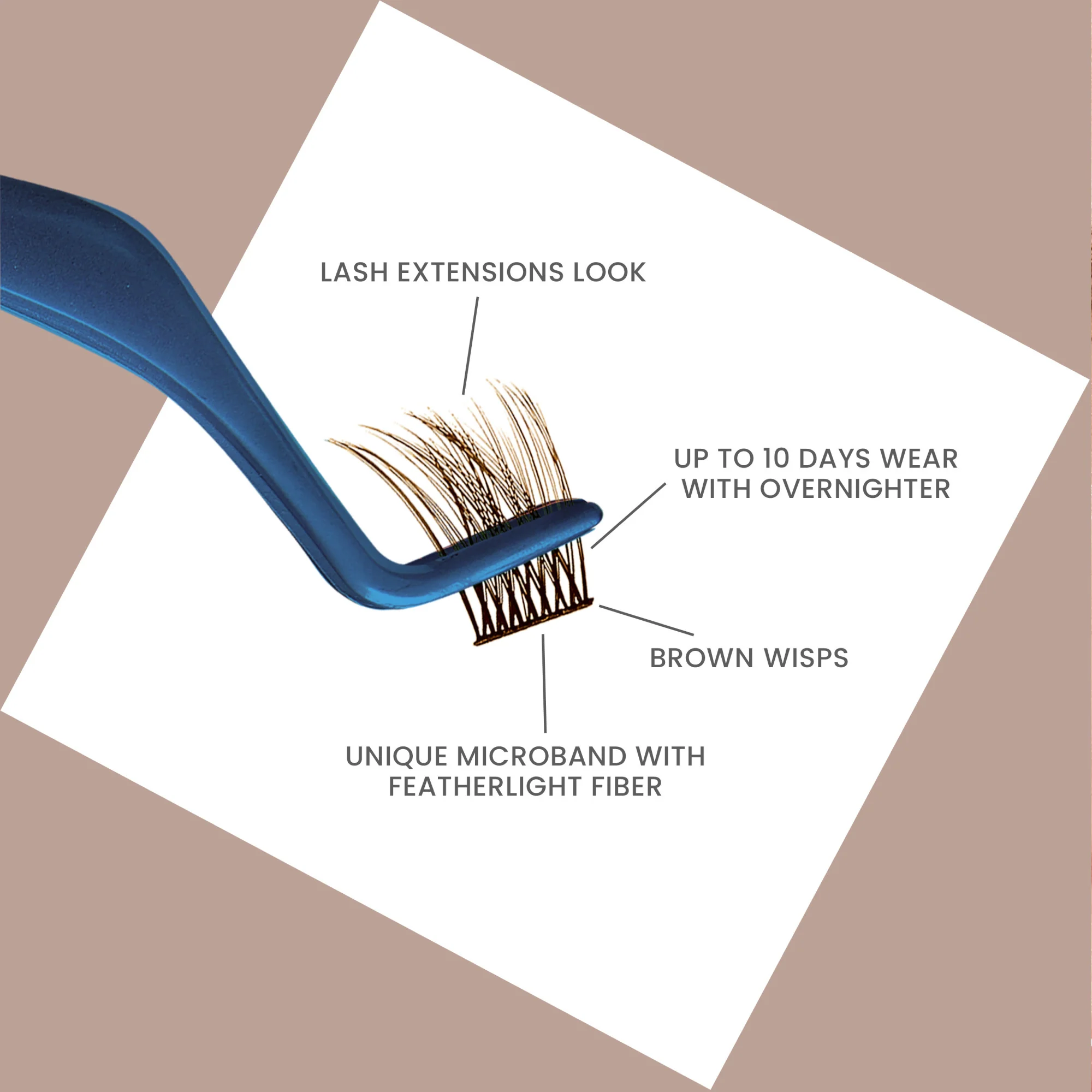 FALSCARA Wisps Multipack - Mocha - Image 8