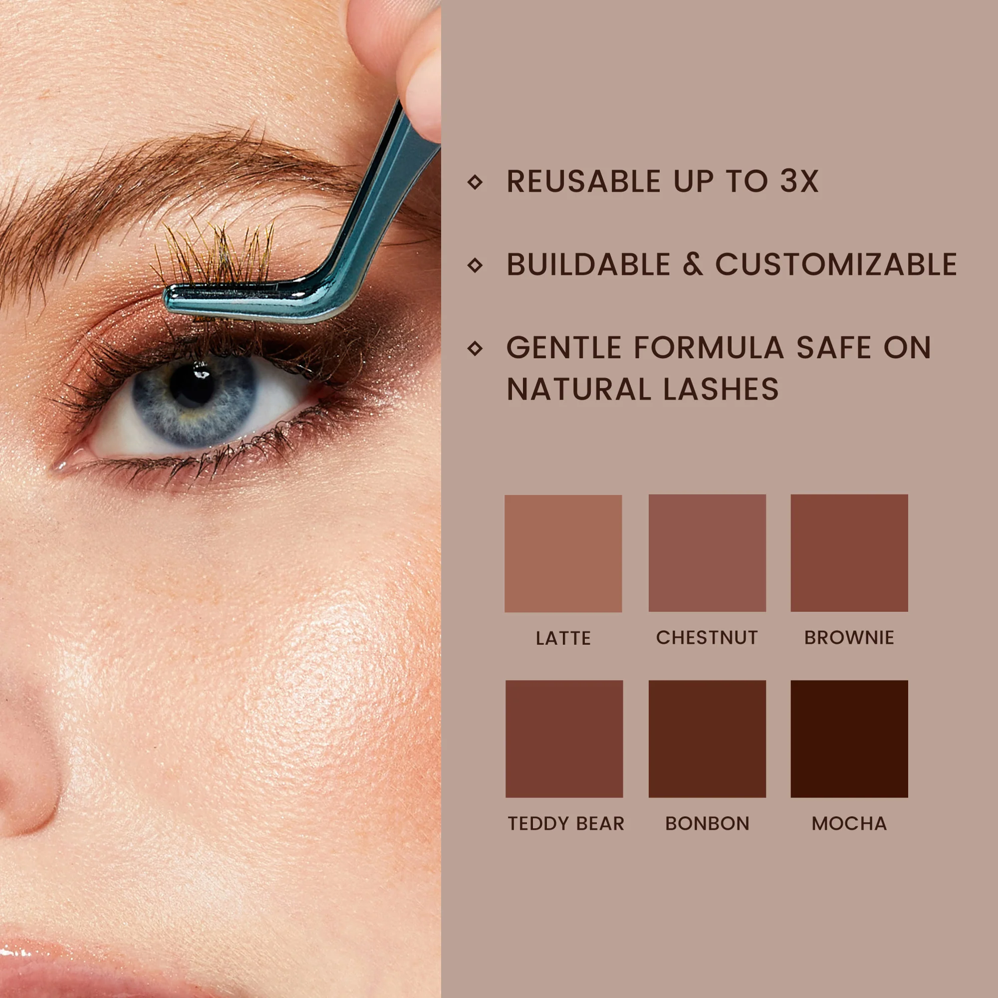 FALSCARA Wisps Multipack - Mocha - Image 9