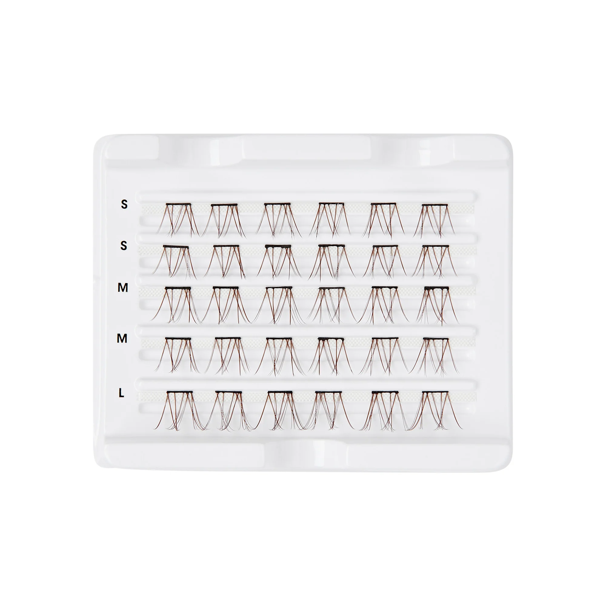 FALSCARA Brown Wisps Multipack - Latte - Image 4