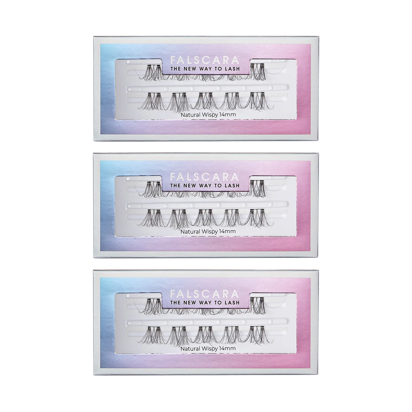 FALSCARA Natural Wispy Wisps 14mm - 3-Pack