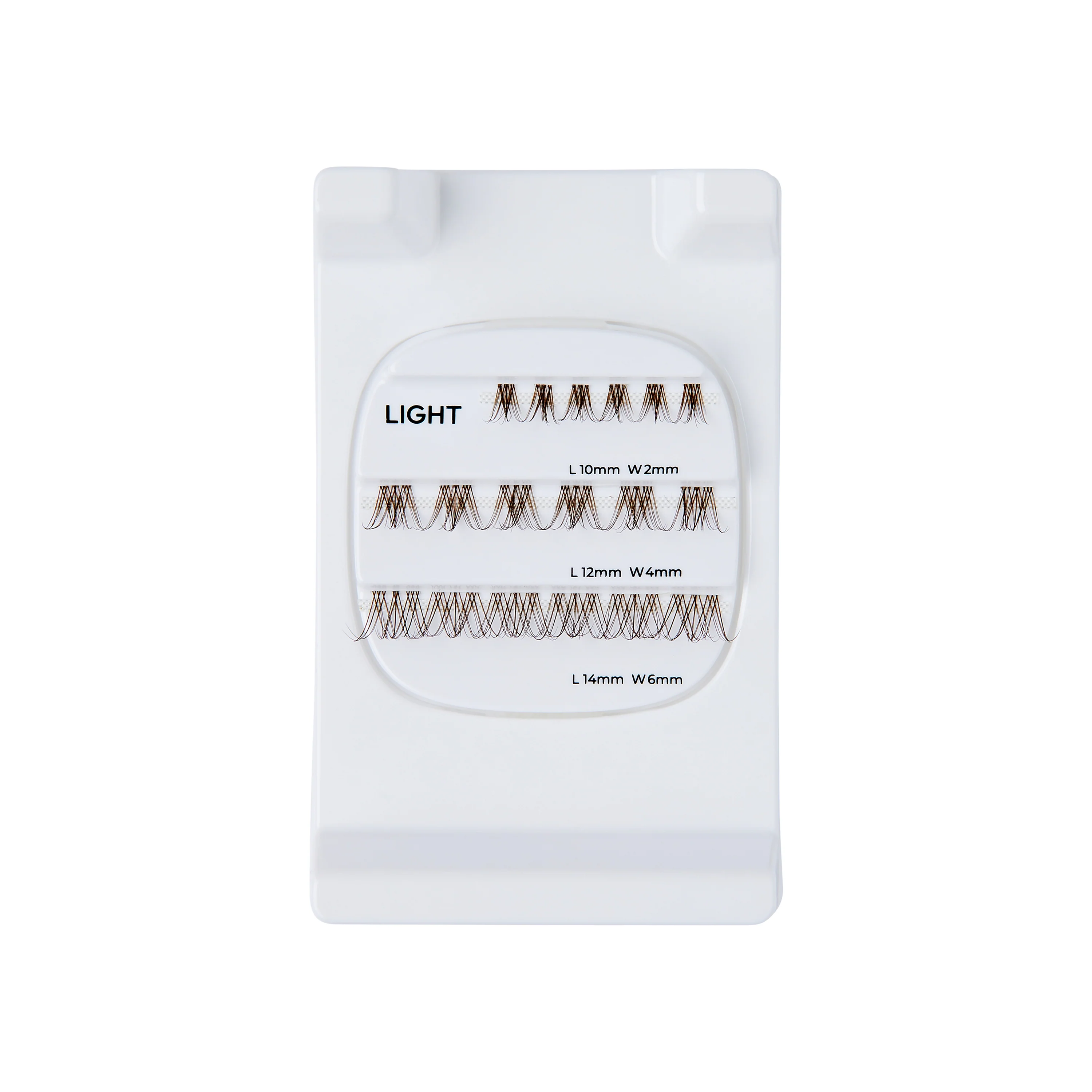FALSCARA Studio Lash Palette - Dark Chocolate Light - 18 Wisps - Image 3
