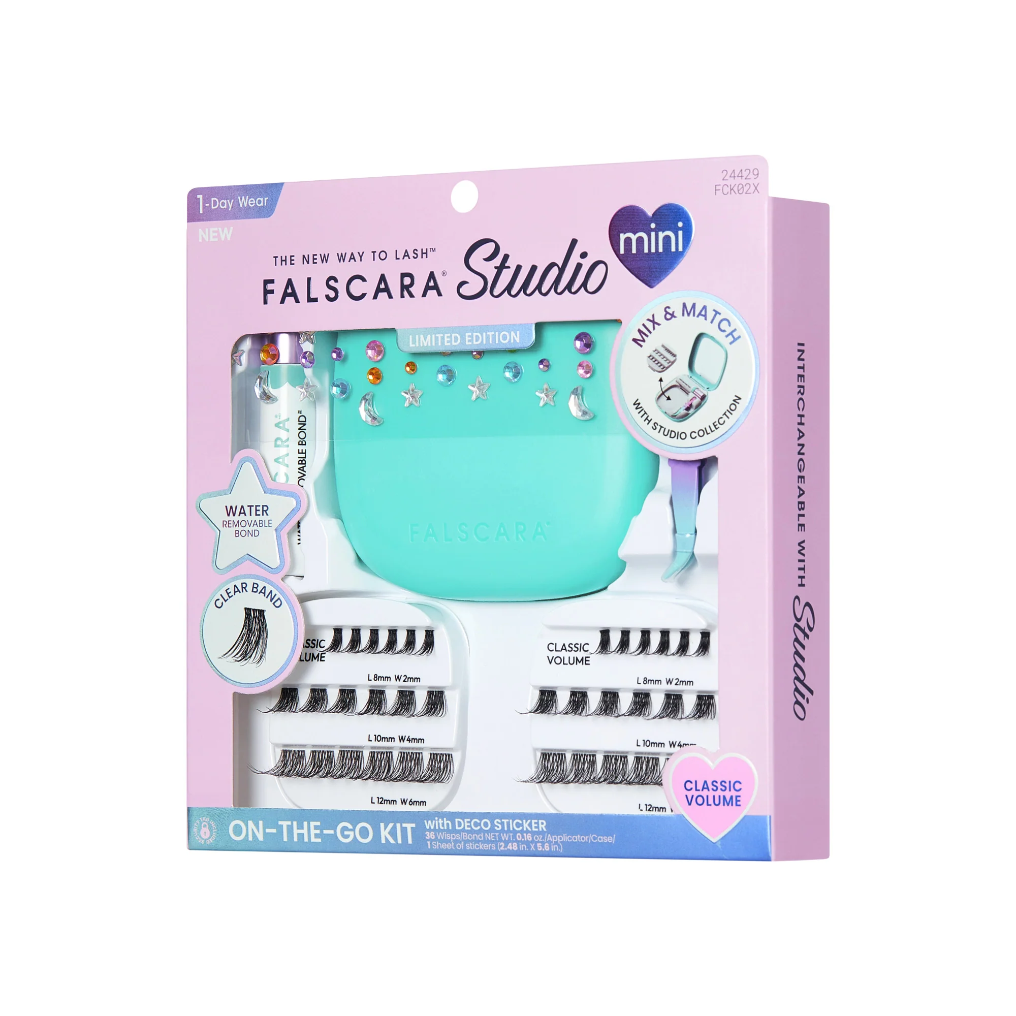 FALSCARA Studio Mini On-The-Go Kit – Classic Volume - 36 Wisps