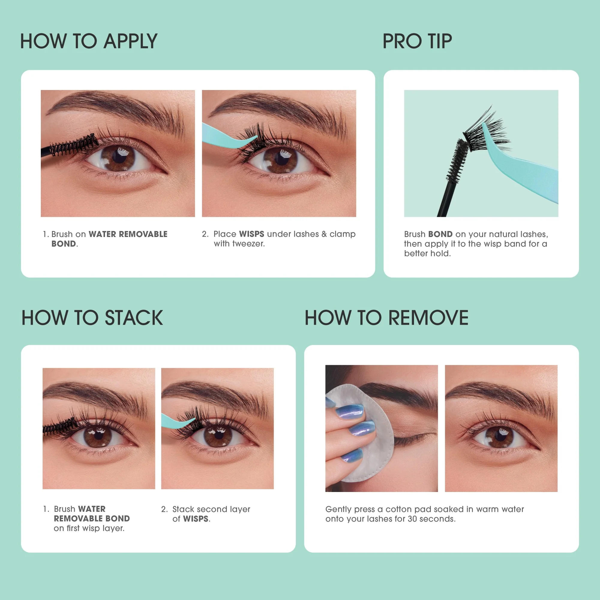 FALSCARA Studio Mini On-The-Go Kit – Classic Volume - 36 Wisps - Image 8