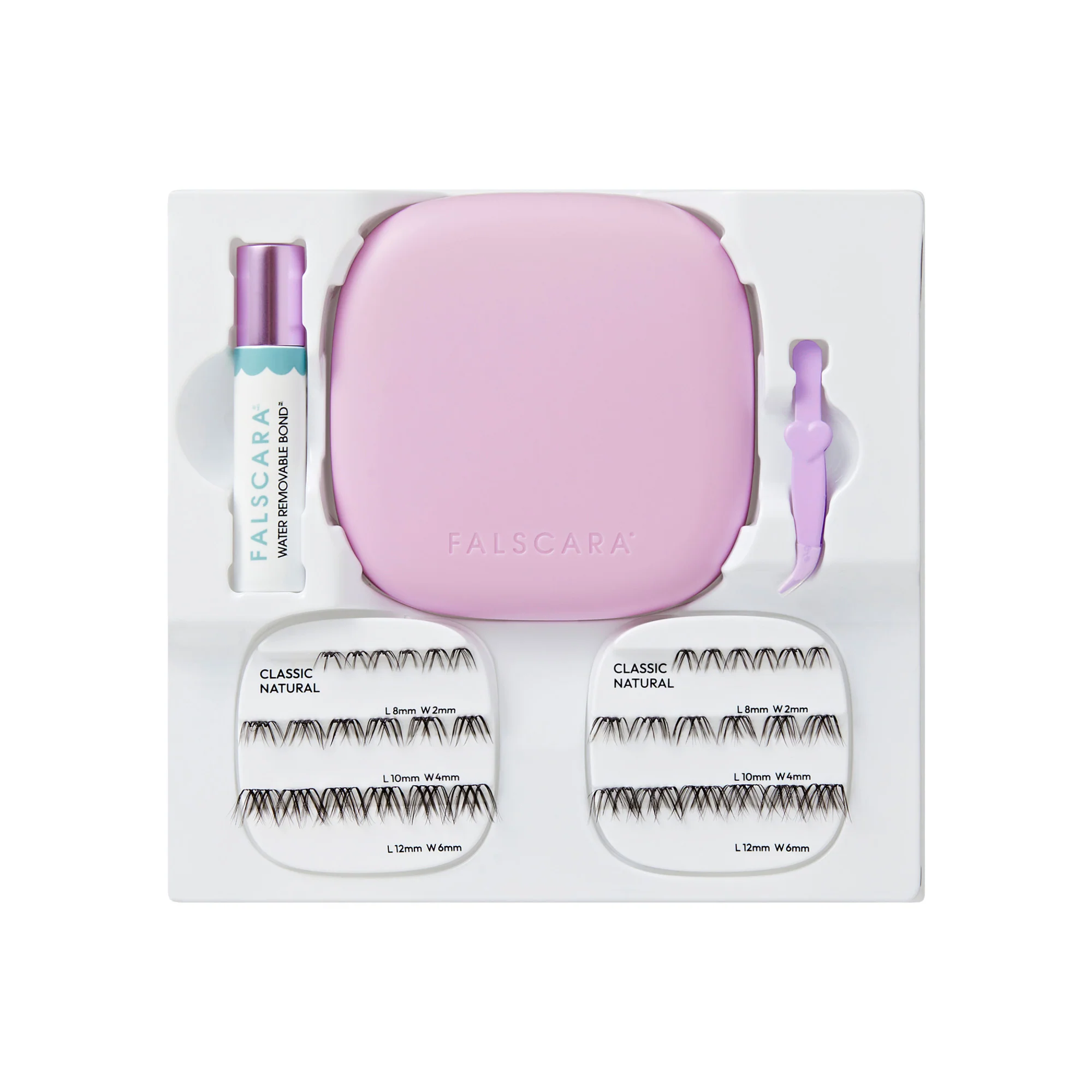 FALSCARA Studio Mini On-The-Go Kit β Classic Natural - 36 Wisps - Image 6