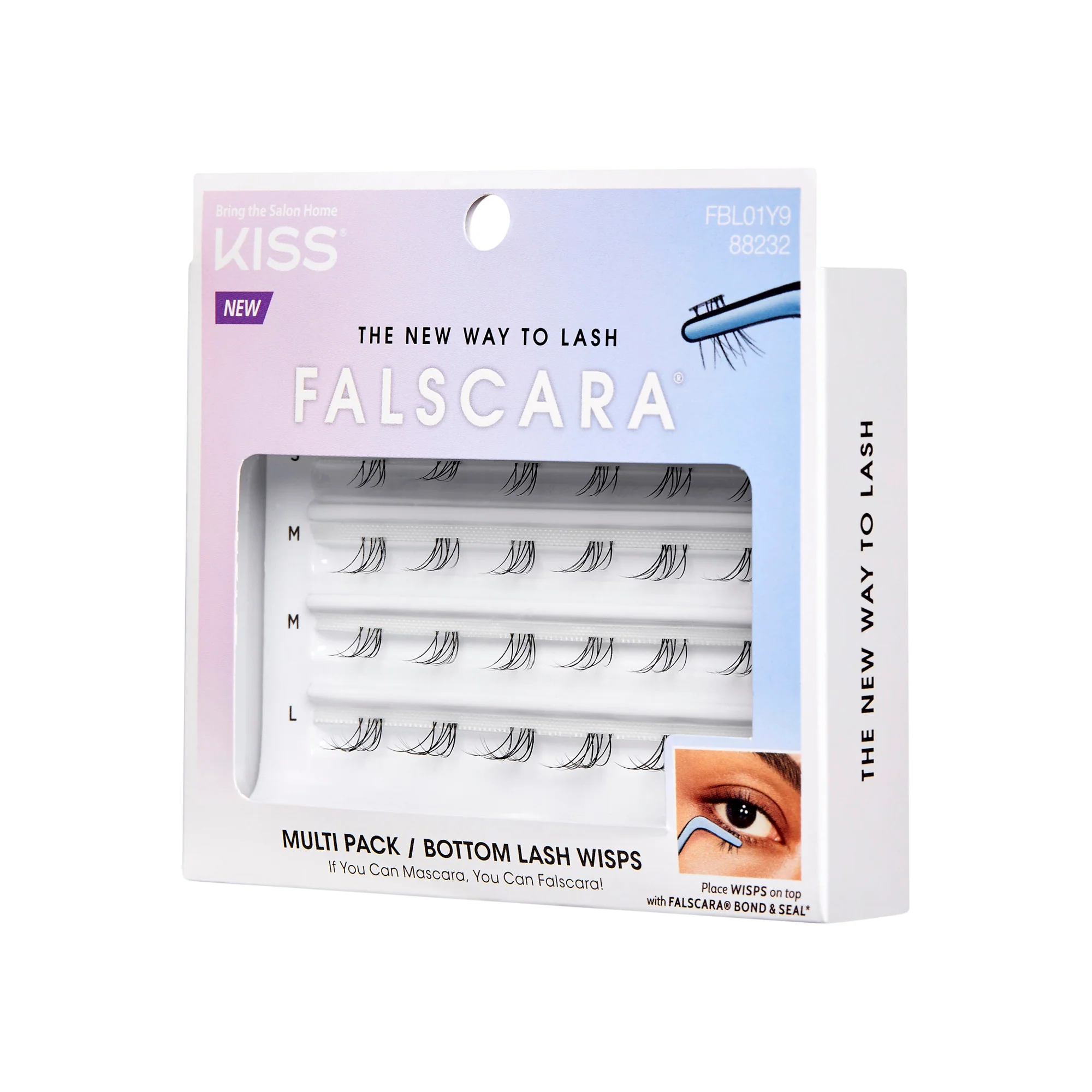 FALSCARA Wisps Multipack β Bottom Lash Clusters