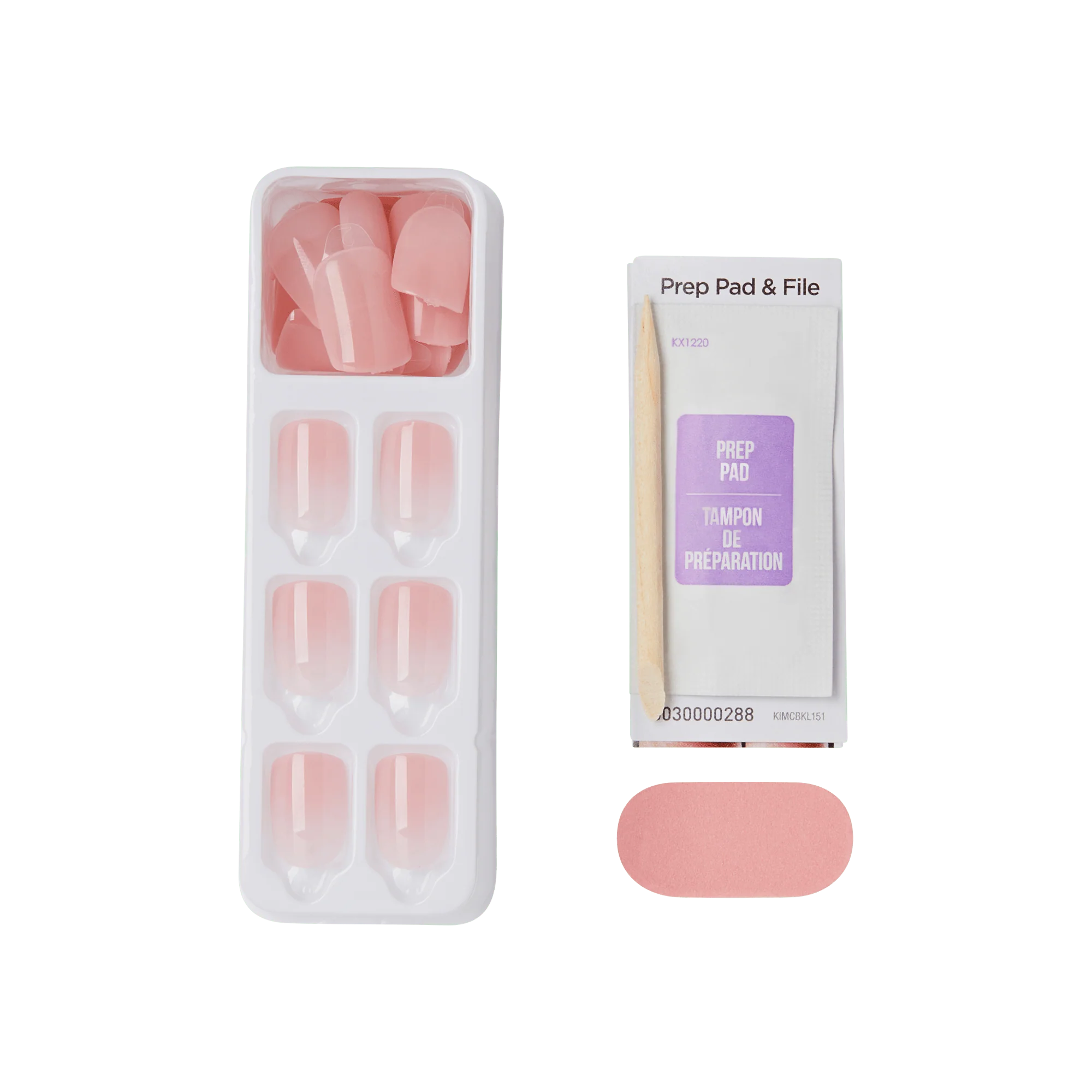 imPRESS Color Bare but Better Press On Nails - Instinct - Image 3