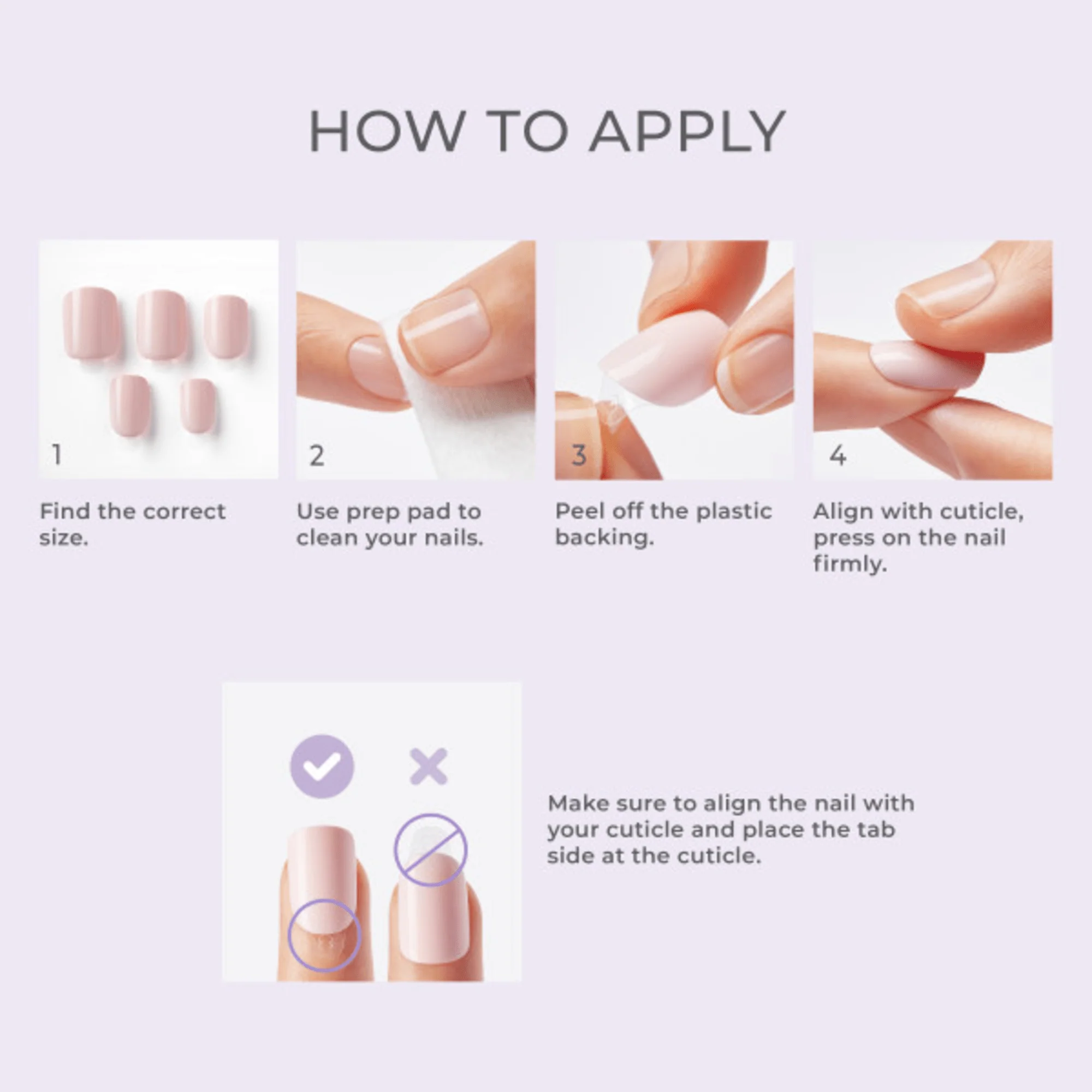 imPRESS Color Bare but Better Press On Nails - Instinct - Image 6