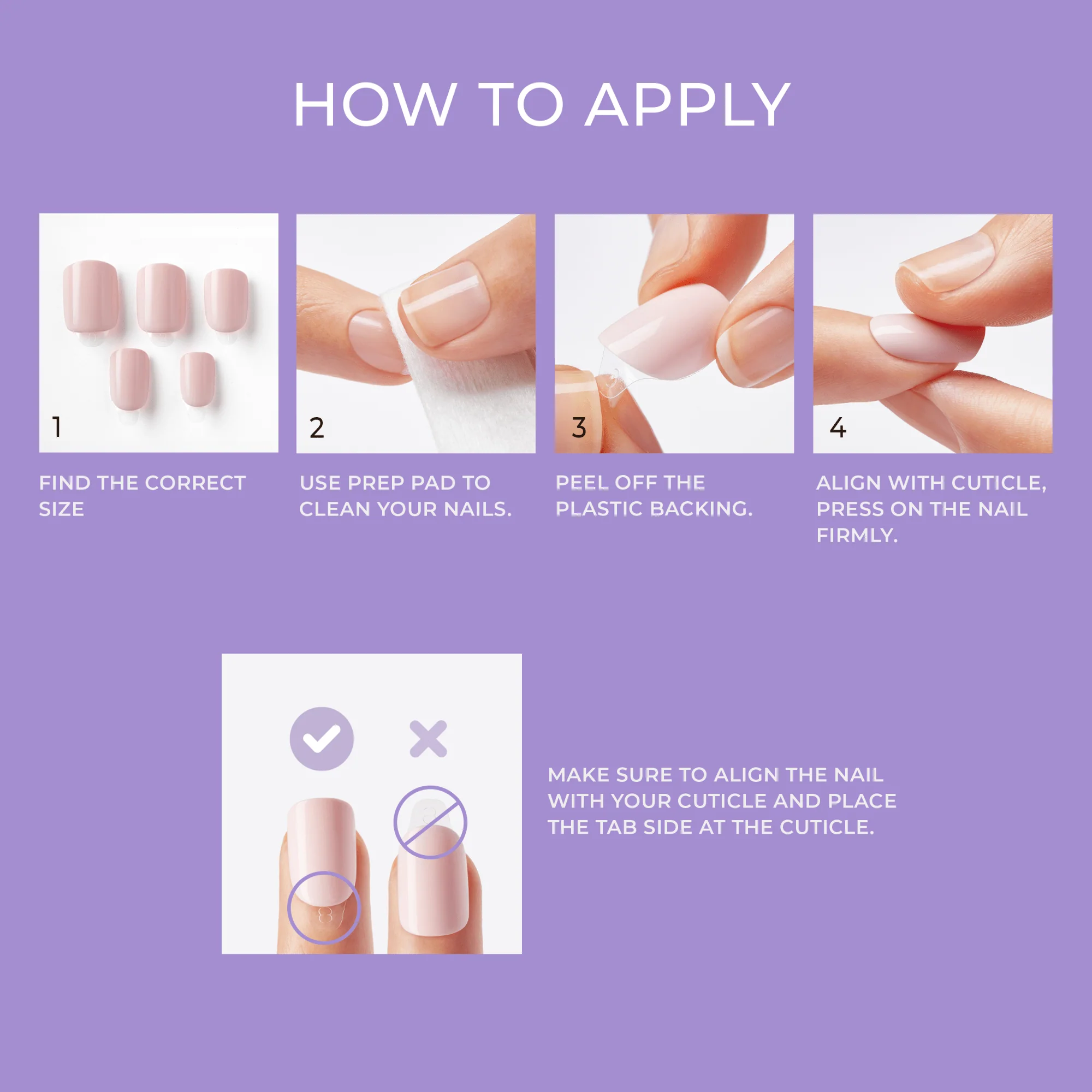 imPRESS Color Press On Nails - Blue Sky - Image 8