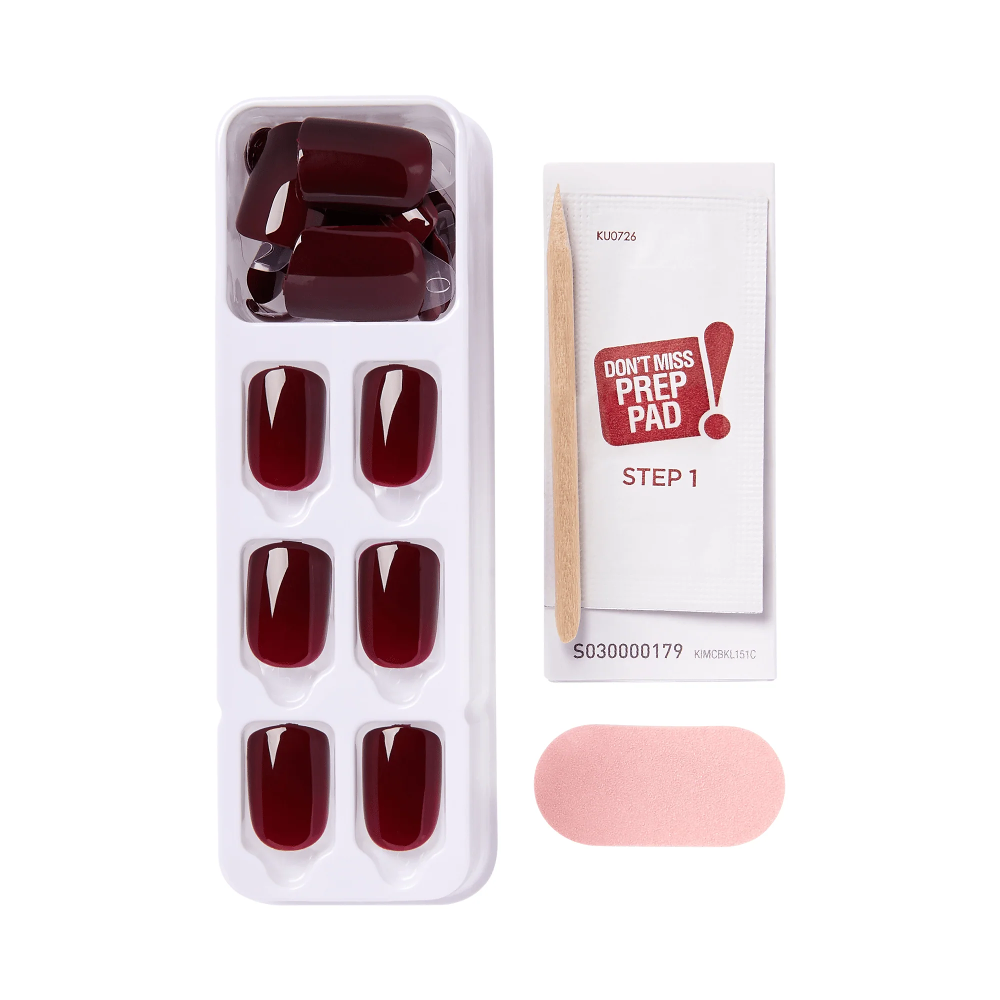 imPRESS Color Press On Nails - Cherry Up - Image 3