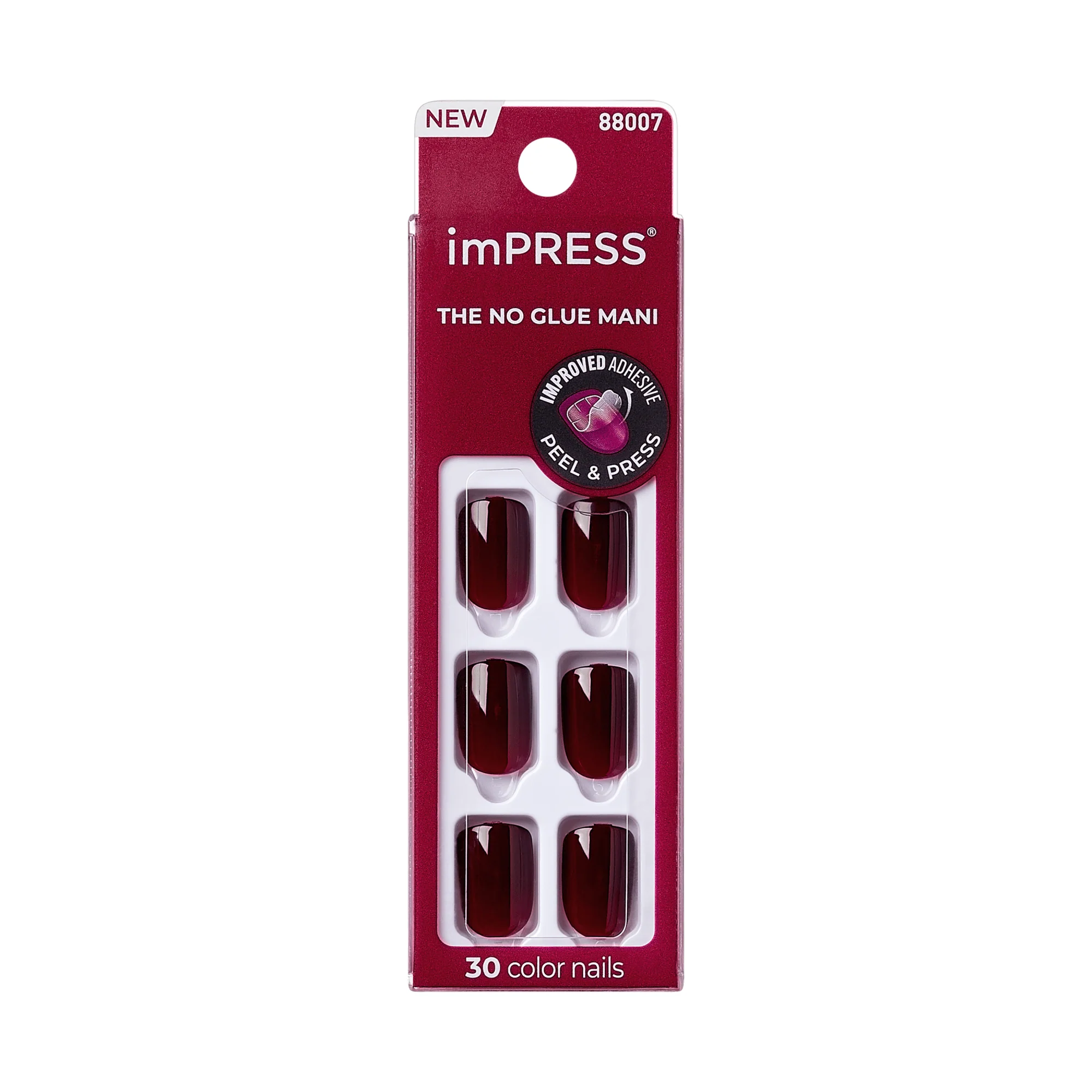 imPRESS Color Press On Nails - Cherry Up - Image 5