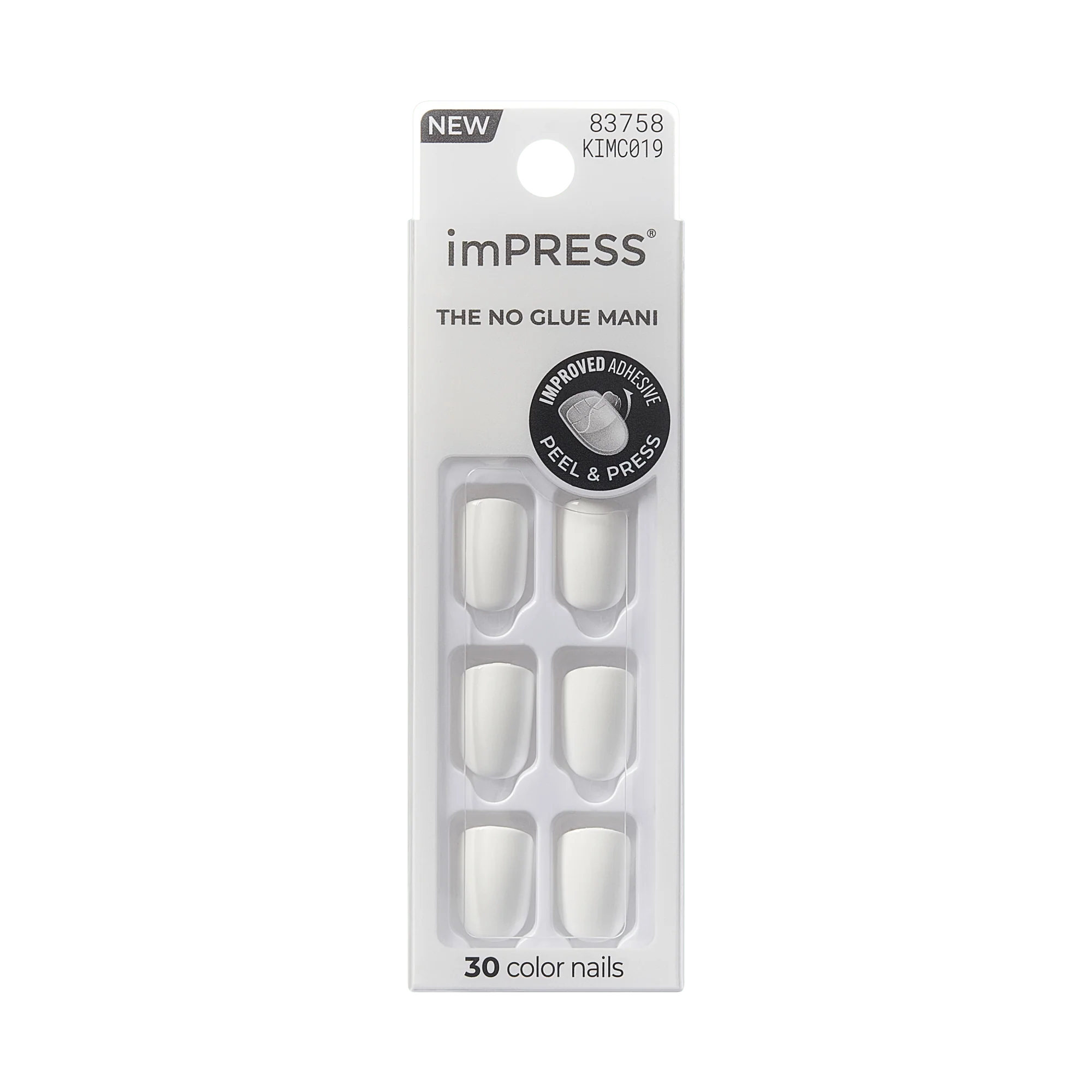 imPRESS Color Press On Nails - Frosting - Image 6