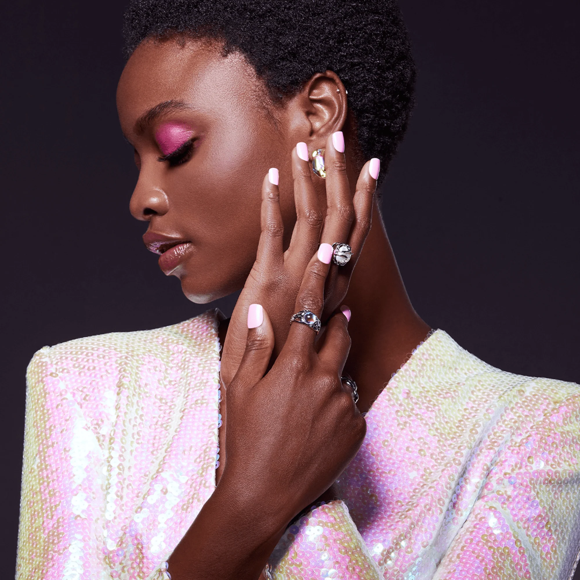 colorFX by imPRESS Press On Nails - Late Night - Image 2