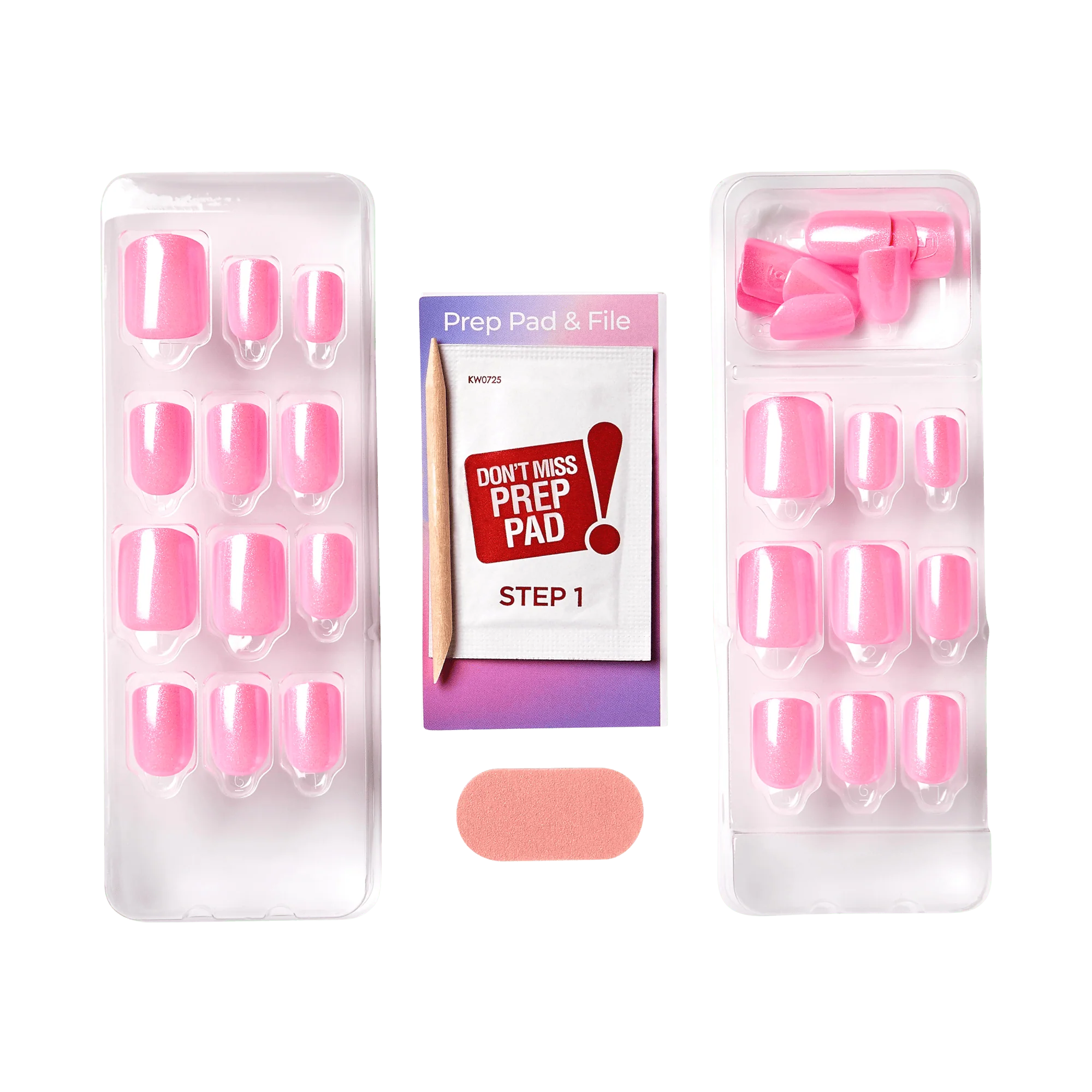 colorFX by imPRESS Press On Nails - Late Night - Image 4