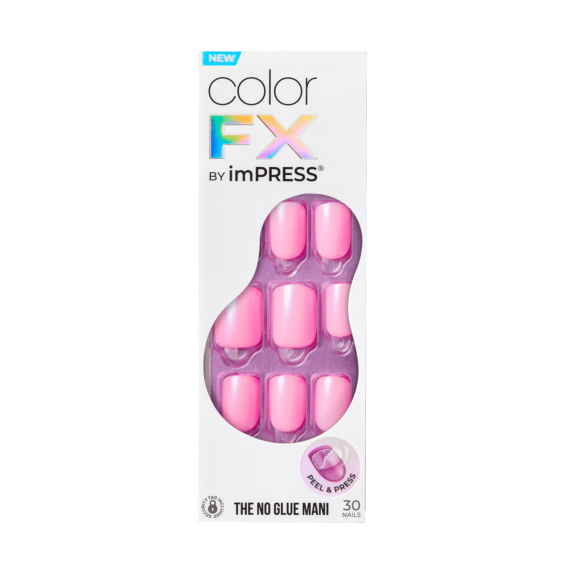 colorFX by imPRESS Press On Nails - Late Night - Image 6