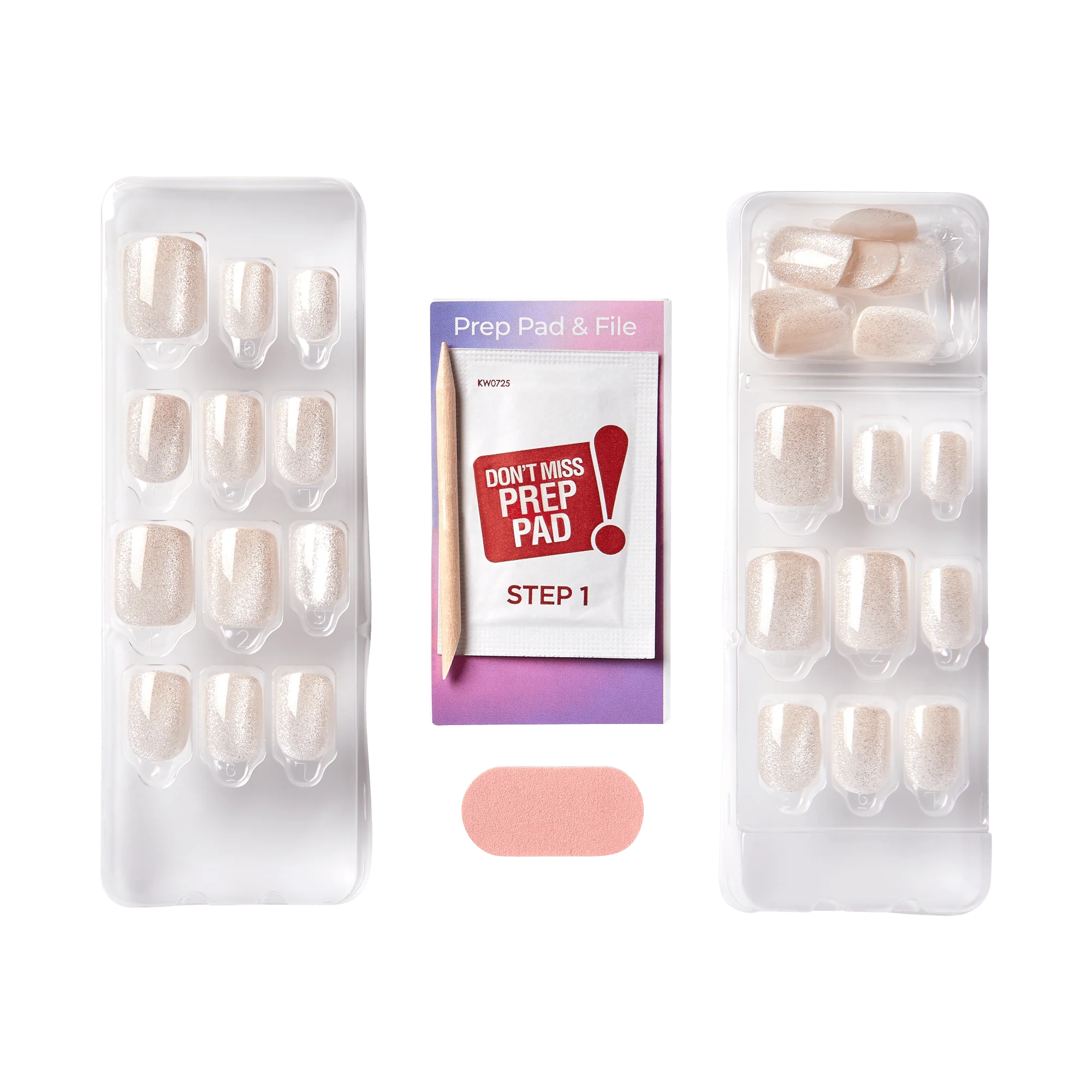 colorFX by imPRESS Press On Nails - Rebel - Image 4