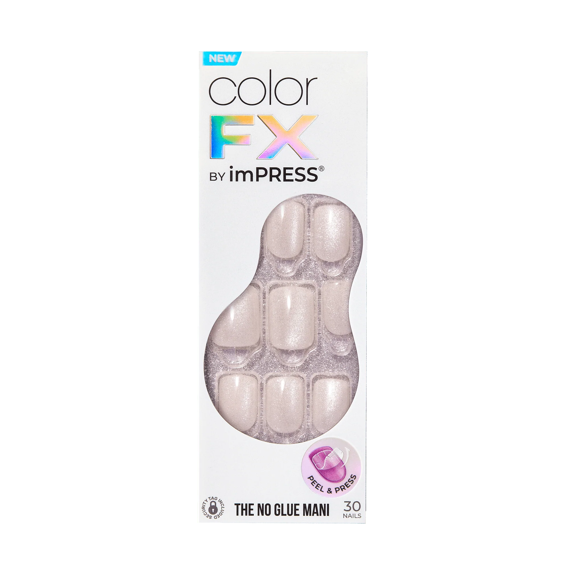 colorFX by imPRESS Press On Nails - Rebel - Image 6