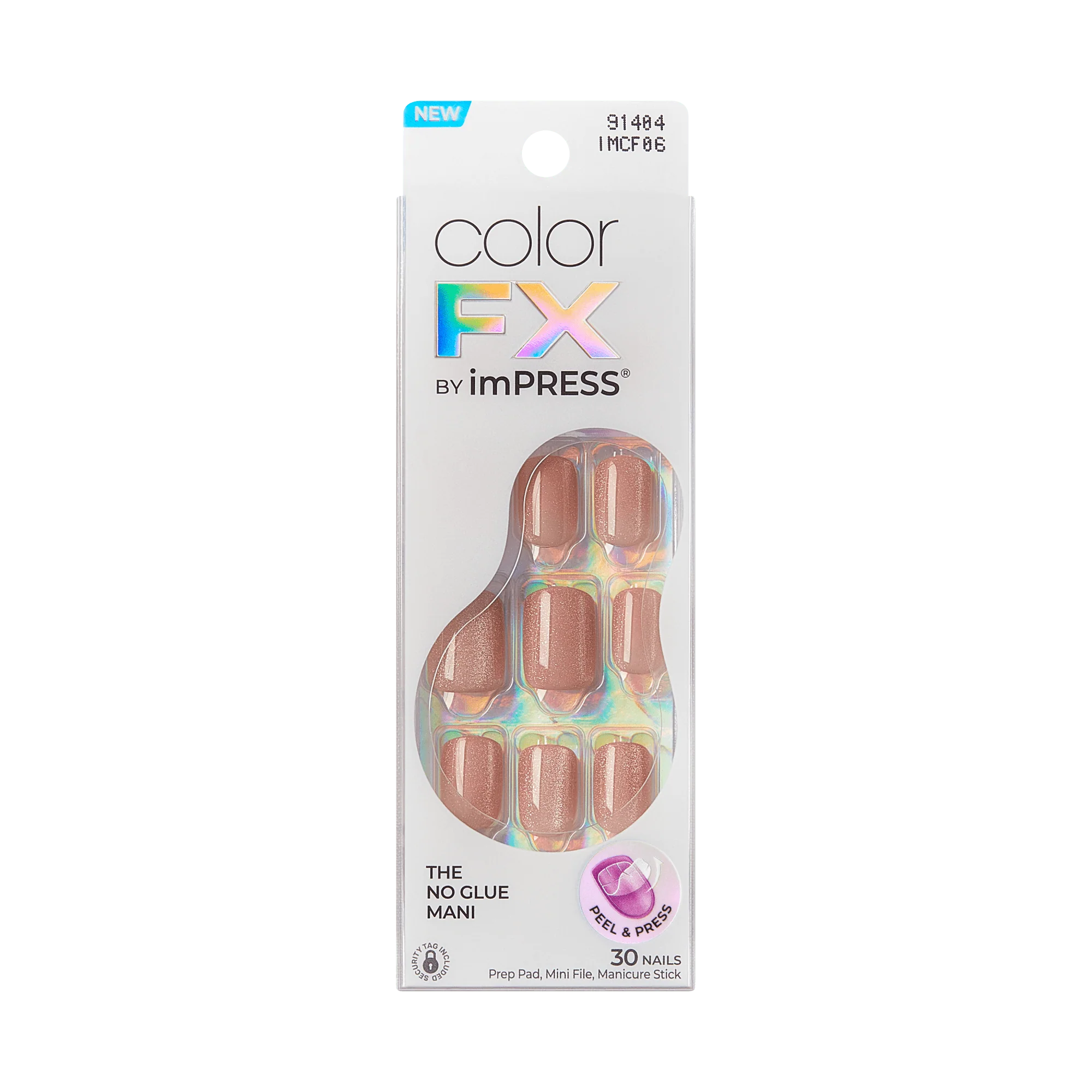 colorFX by imPRESS Press On Nails - Starstruck - Image 7