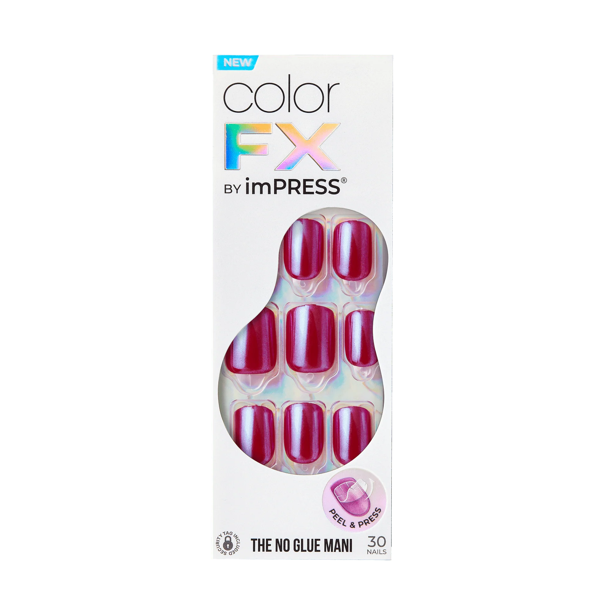 colorFX by imPRESS Press On Nails - This City - Image 6