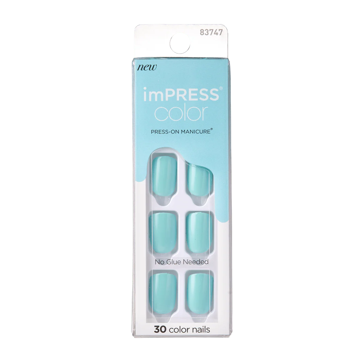 imPRESS Color Press-On Manicure - Mint To Be - Image 3