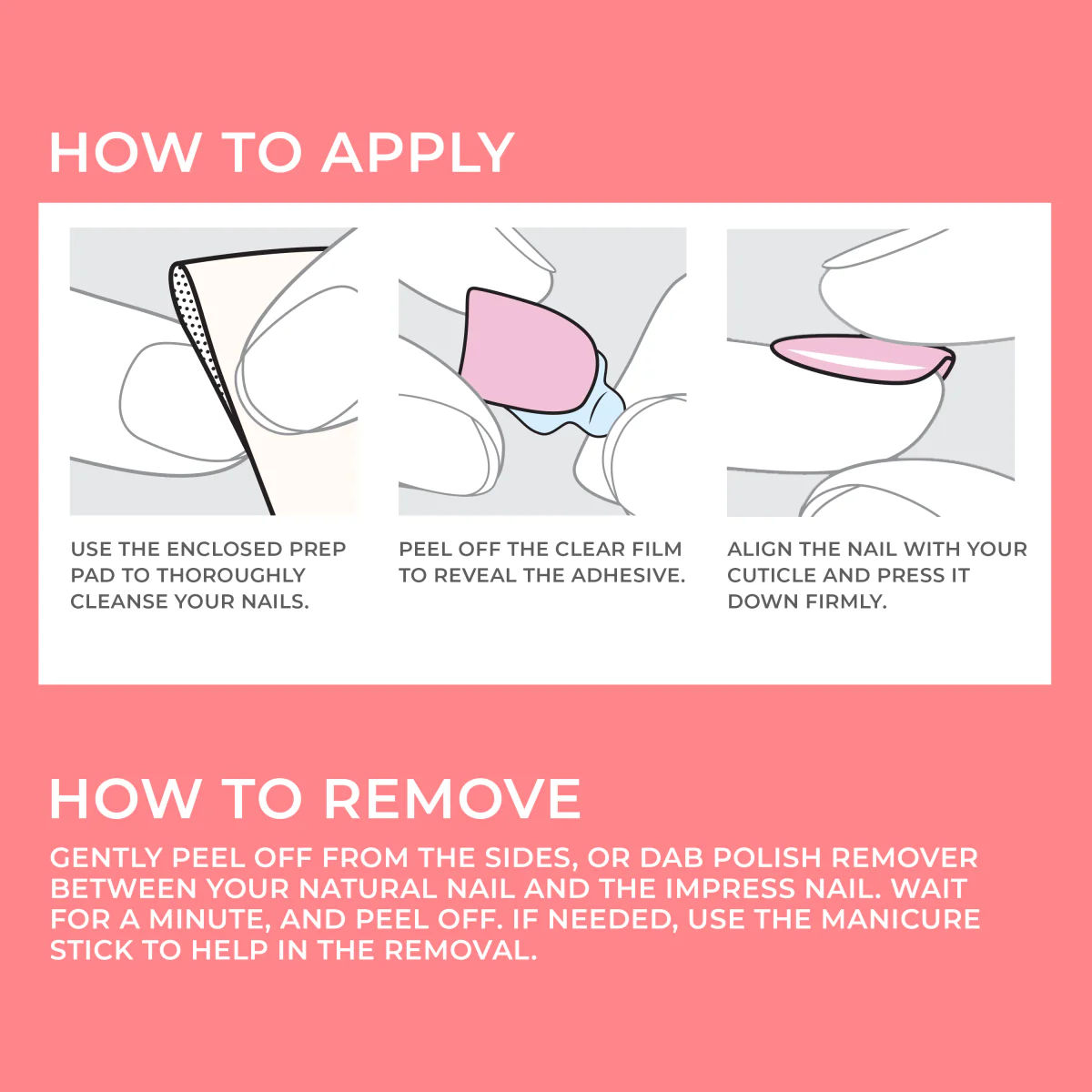 imPRESS Color Press-On Manicure - Mint To Be - Image 4