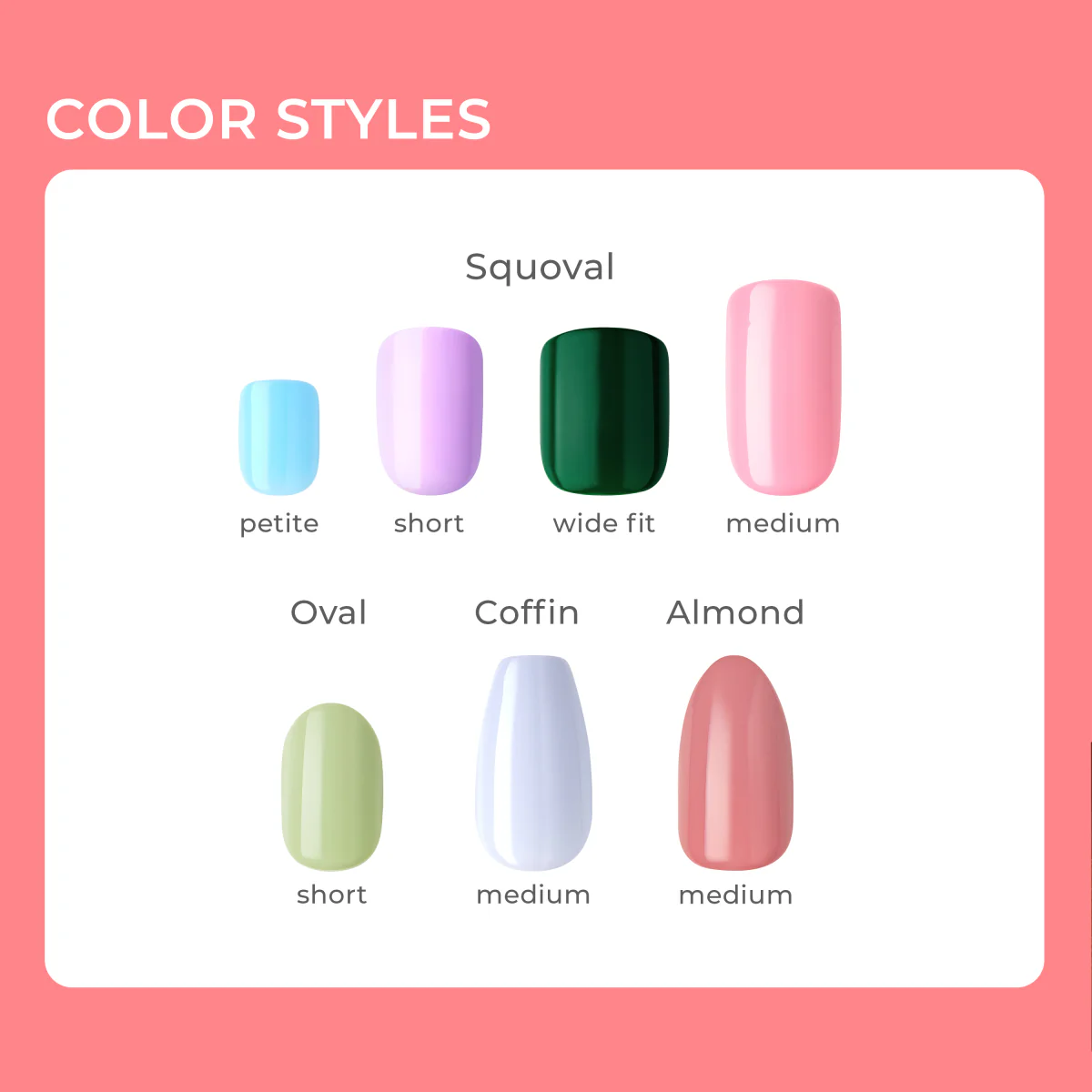 imPRESS Color Press-On Manicure - Mint To Be - Image 5