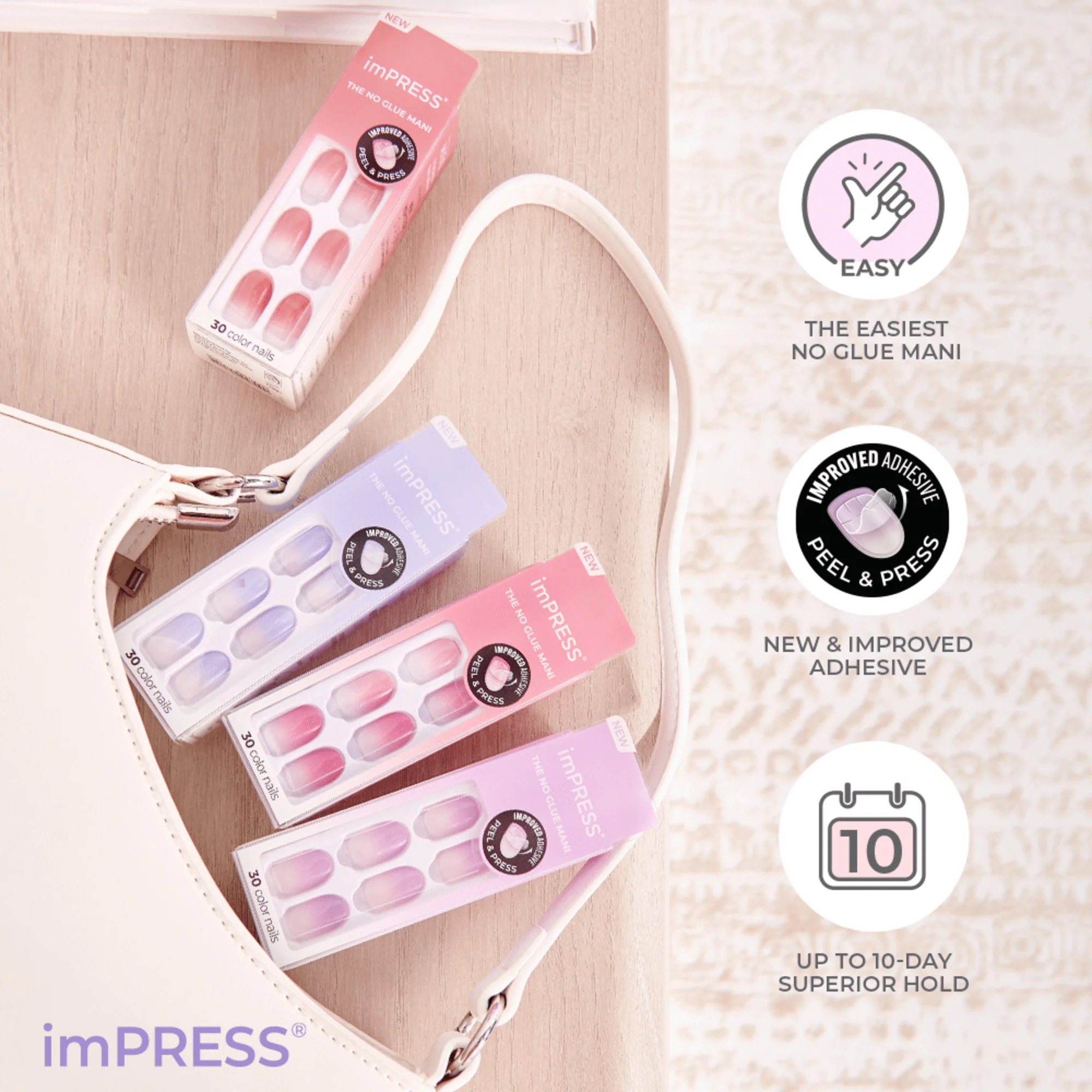 imPRESS Color Press On Nails - Take A Chance - Image 10