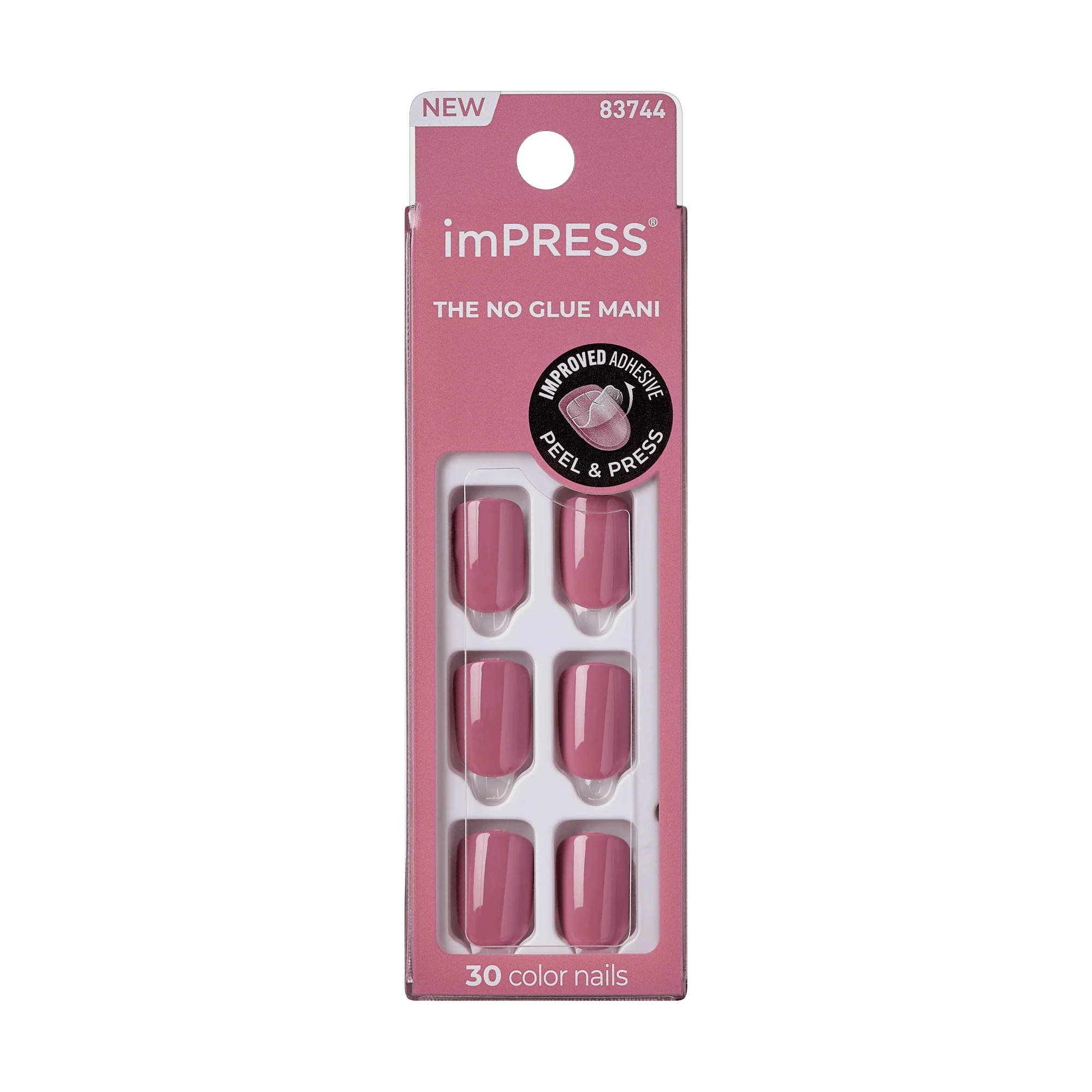 imPRESS Color Press On Nails - Petal Pink - Image 6