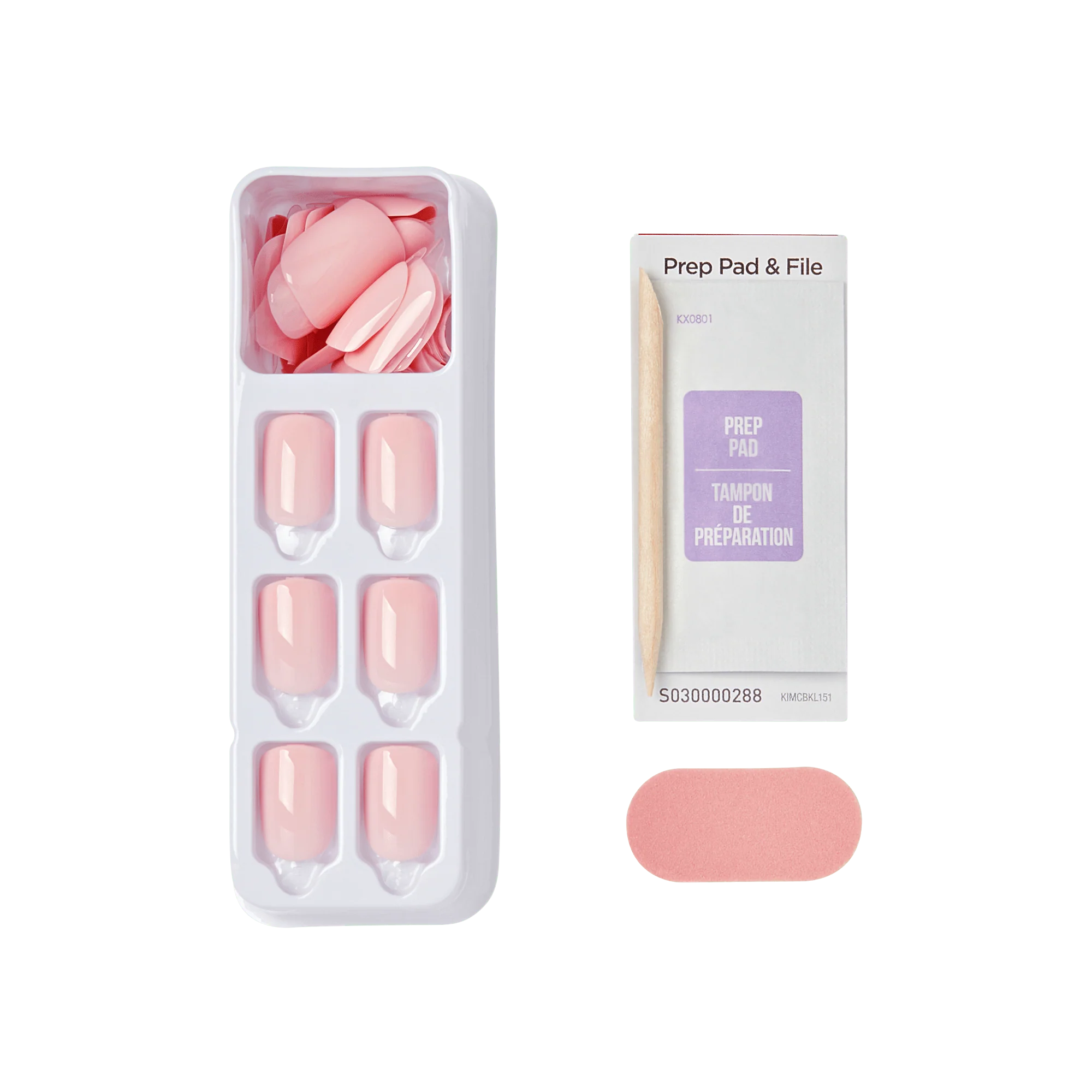 imPRESS Color Press On Nails - Pick Me Pink - Image 5